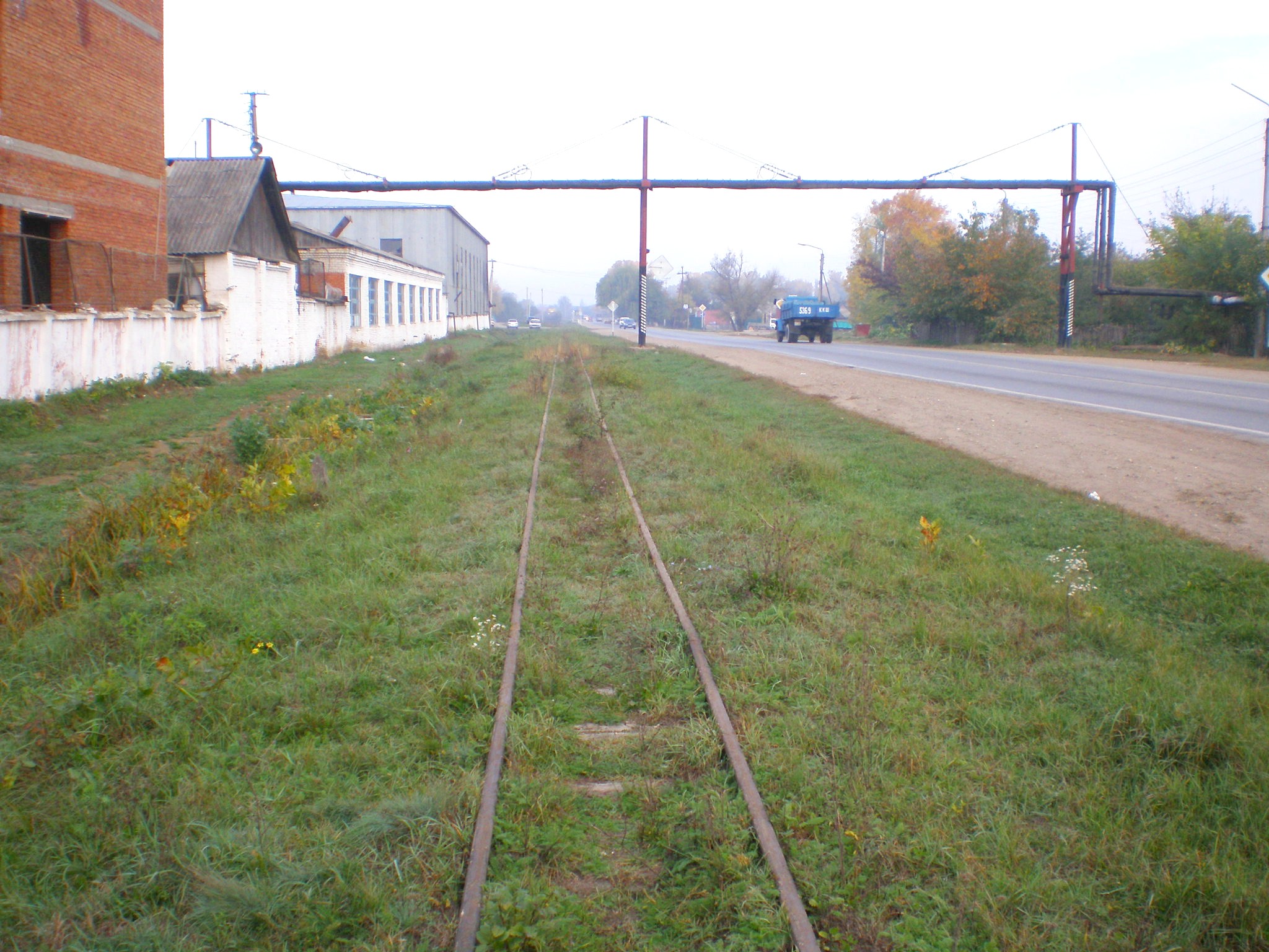 Апшеронская узкоколейная железная дорога — фотографии, сделанные в 2007 году (часть 10) Апшеронская узкоколейная железная дорога — фотографии, сделанные в 2007 году (часть 10)