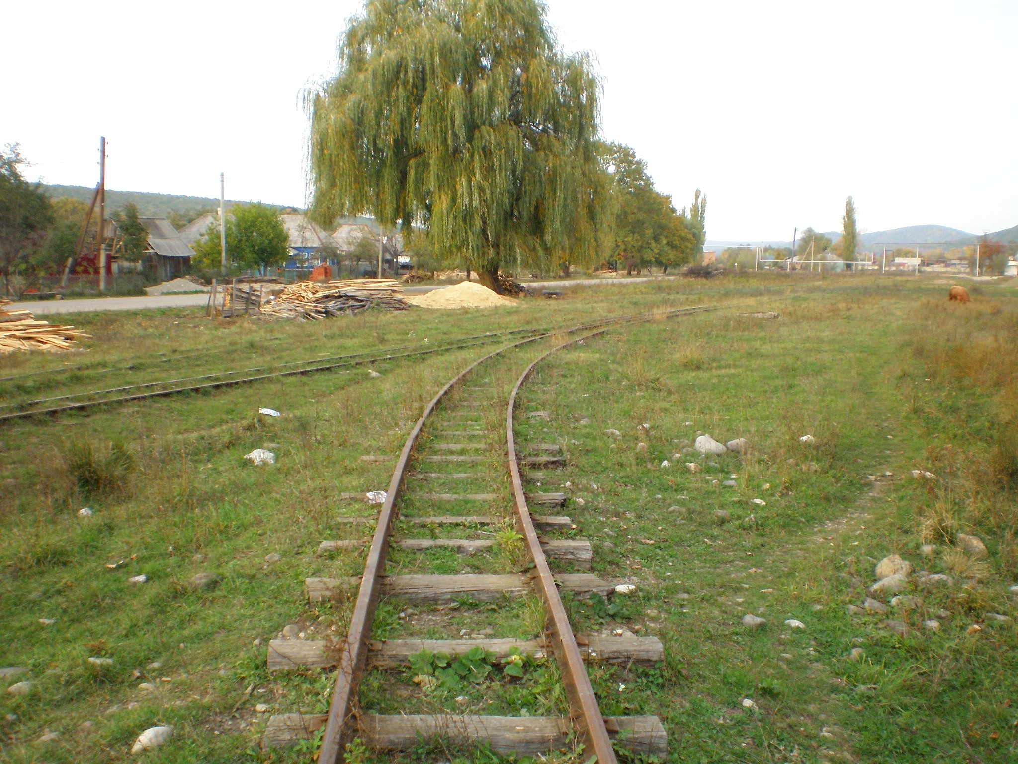 Апшеронская узкоколейная железная дорога — фотографии, сделанные в 2007 году (часть 29) Апшеронская узкоколейная железная дорога — фотографии, сделанные в 2007 году (часть 29)