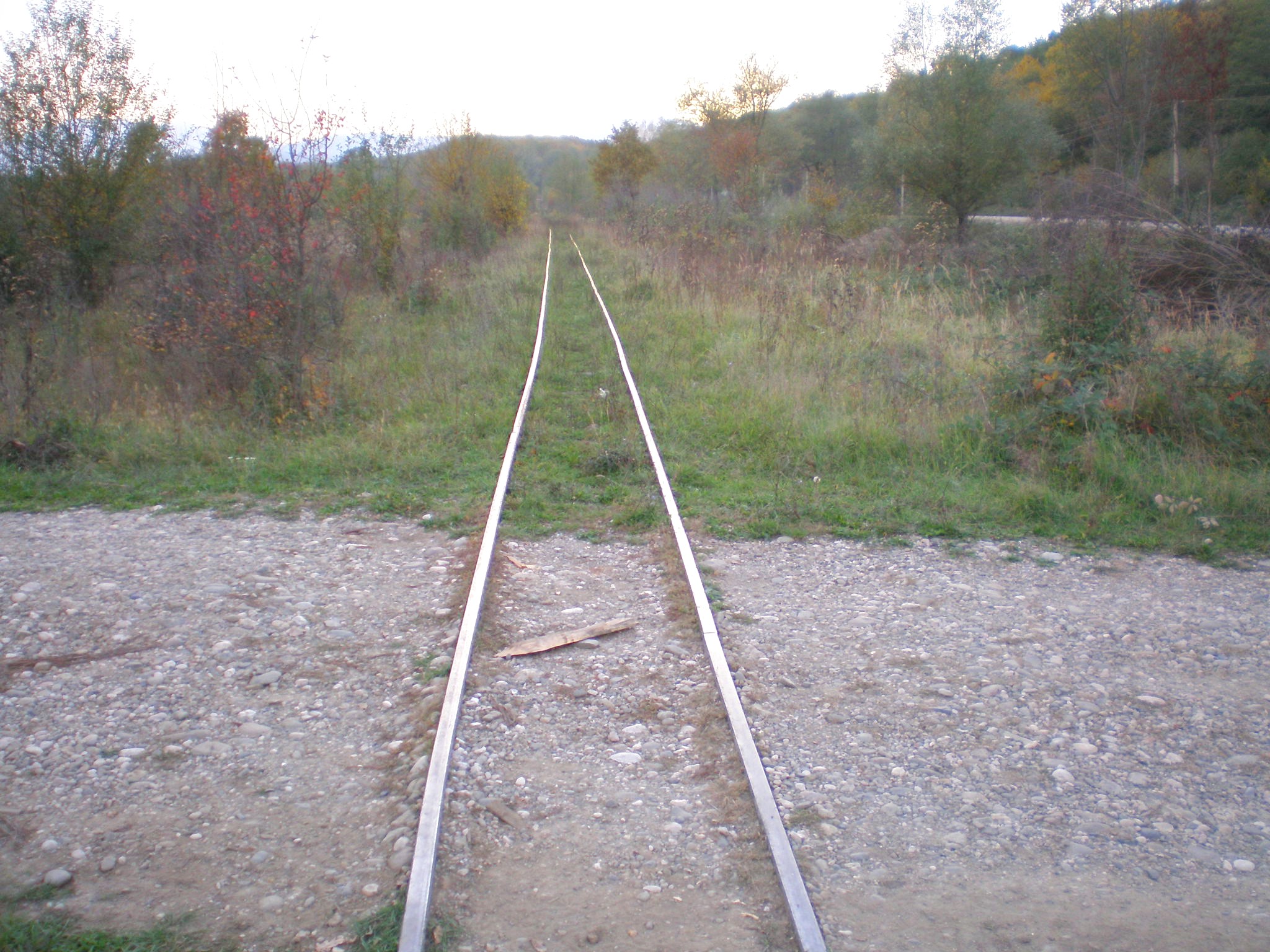 Апшеронская узкоколейная железная дорога — фотографии, сделанные в 2007 году (часть 30) Апшеронская узкоколейная железная дорога — фотографии, сделанные в 2007 году (часть 30)