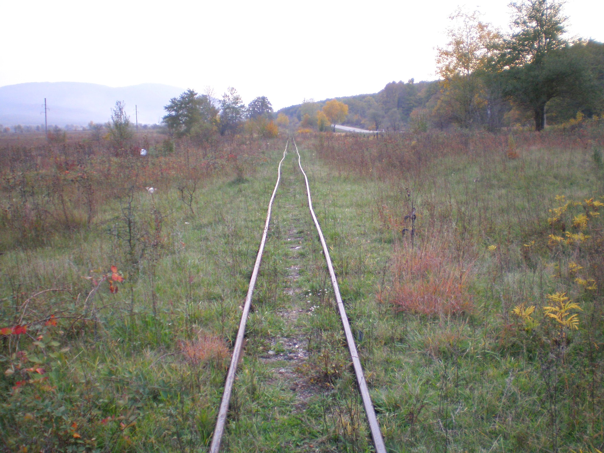 Апшеронская узкоколейная железная дорога — фотографии, сделанные в 2007 году (часть 31) Апшеронская узкоколейная железная дорога — фотографии, сделанные в 2007 году (часть 31)