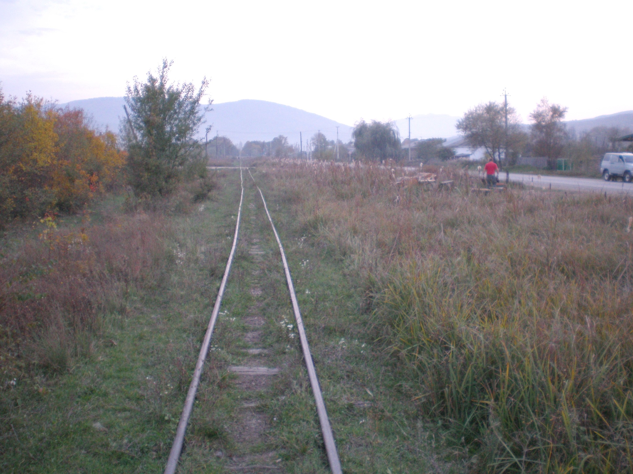 Апшеронская узкоколейная железная дорога — фотографии, сделанные в 2007 году (часть 32) Апшеронская узкоколейная железная дорога — фотографии, сделанные в 2007 году (часть 32)