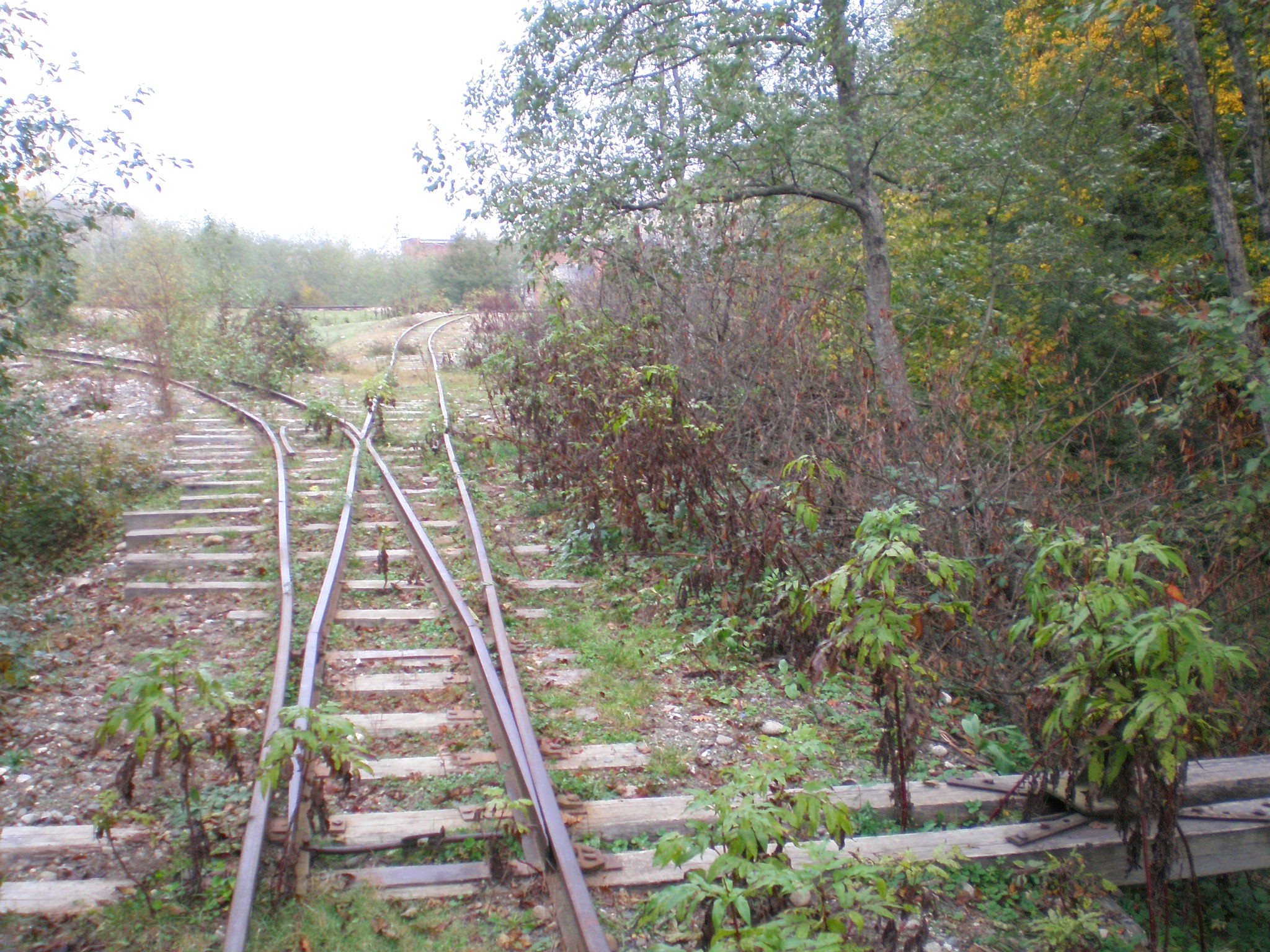Апшеронская узкоколейная железная дорога — фотографии, сделанные в 2007 году (часть 35) Апшеронская узкоколейная железная дорога — фотографии, сделанные в 2007 году (часть 35)