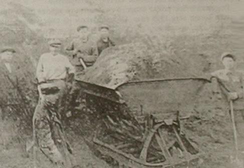 Узкоколейная железная дорога Ивановского силикатного завода — исторические фотографии Узкоколейная железная дорога Ивановского силикатного завода — исторические фотографии