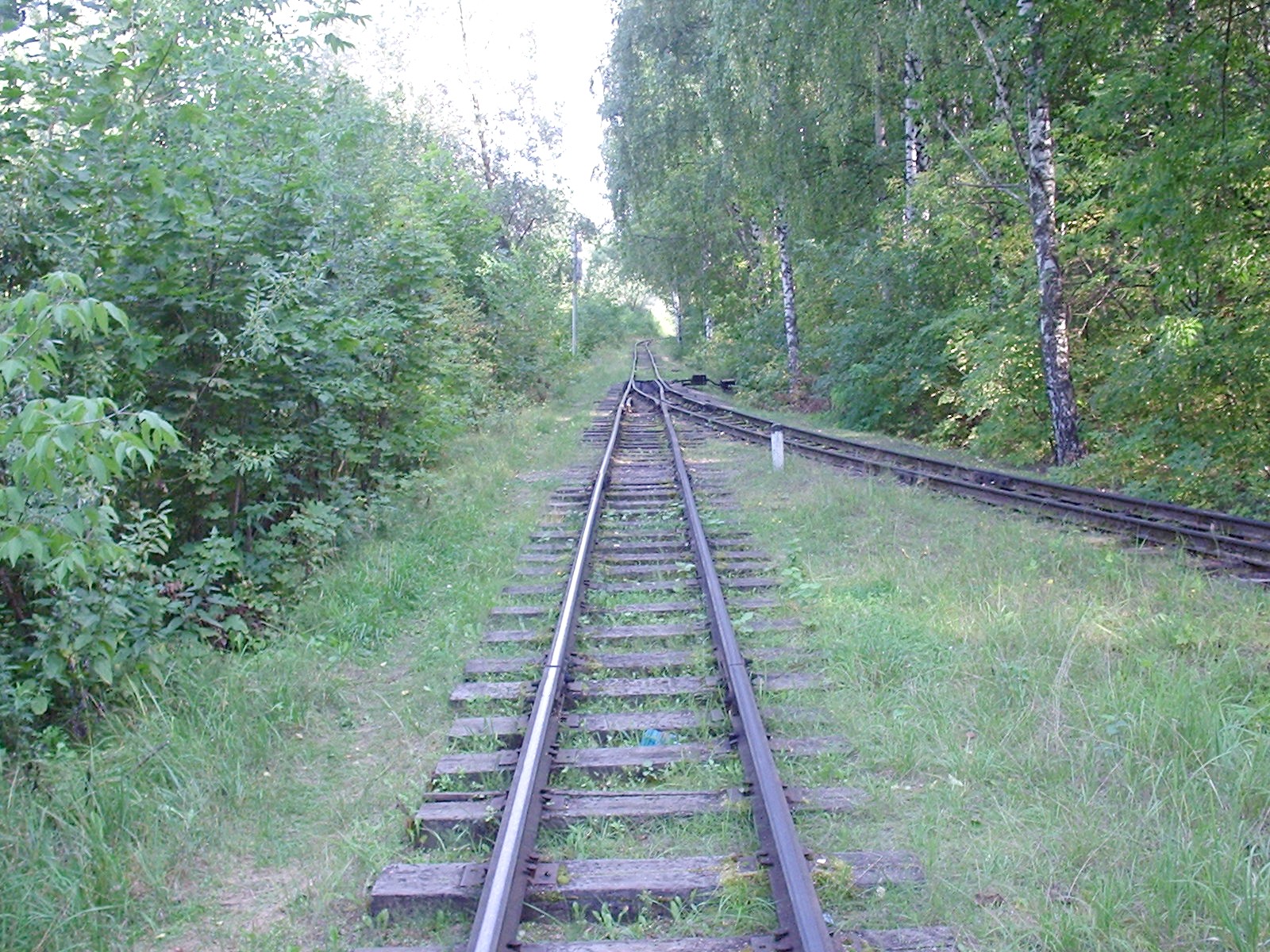 Пензенская детская железная дорога
— фотографии, сделанные в 2006 году (часть 4) Пензенская детская железная дорога
— фотографии, сделанные в 2006 году (часть 4)