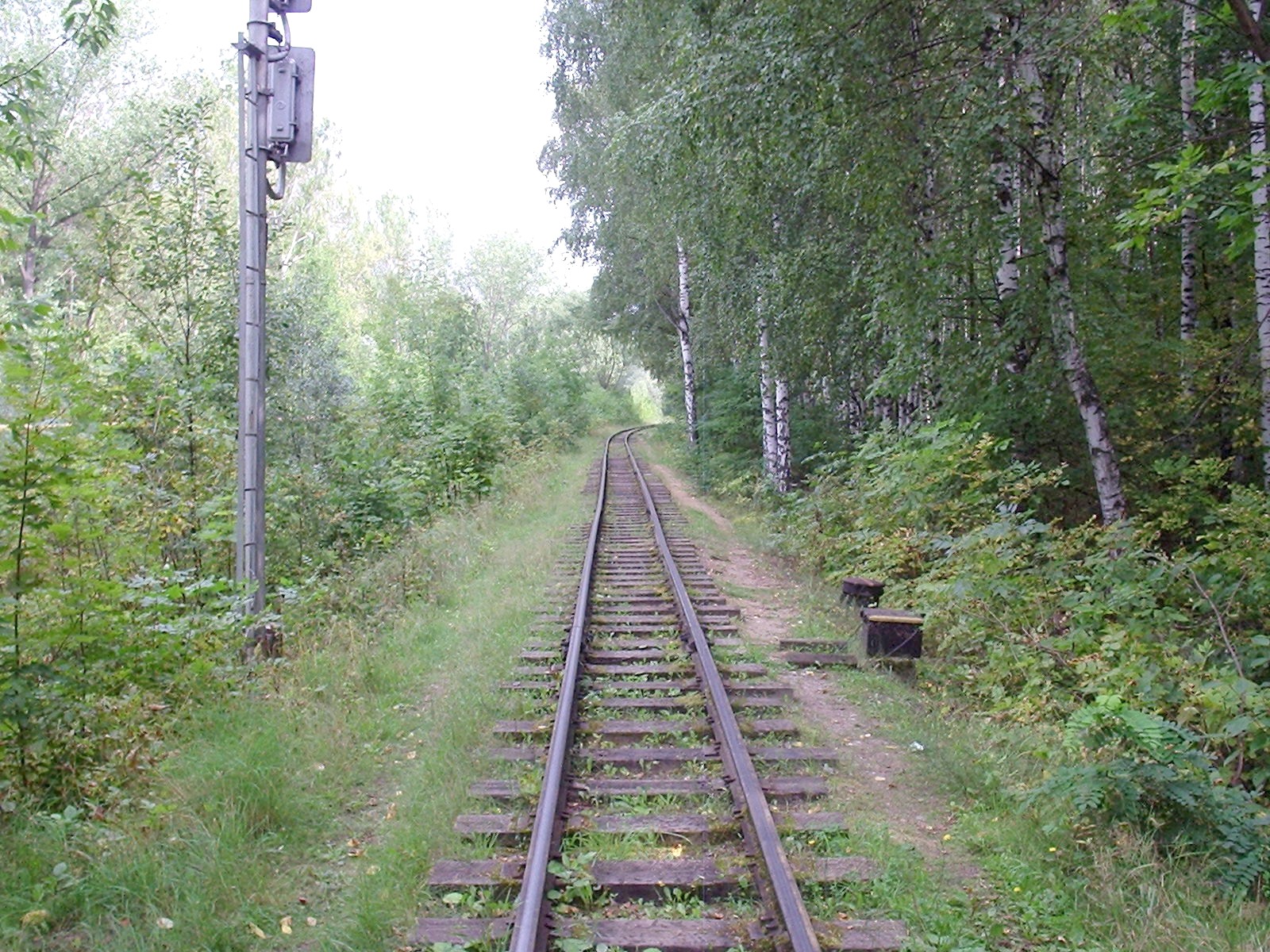 Пензенская детская железная дорога
— фотографии, сделанные в 2006 году (часть 3) Пензенская детская железная дорога
— фотографии, сделанные в 2006 году (часть 3)