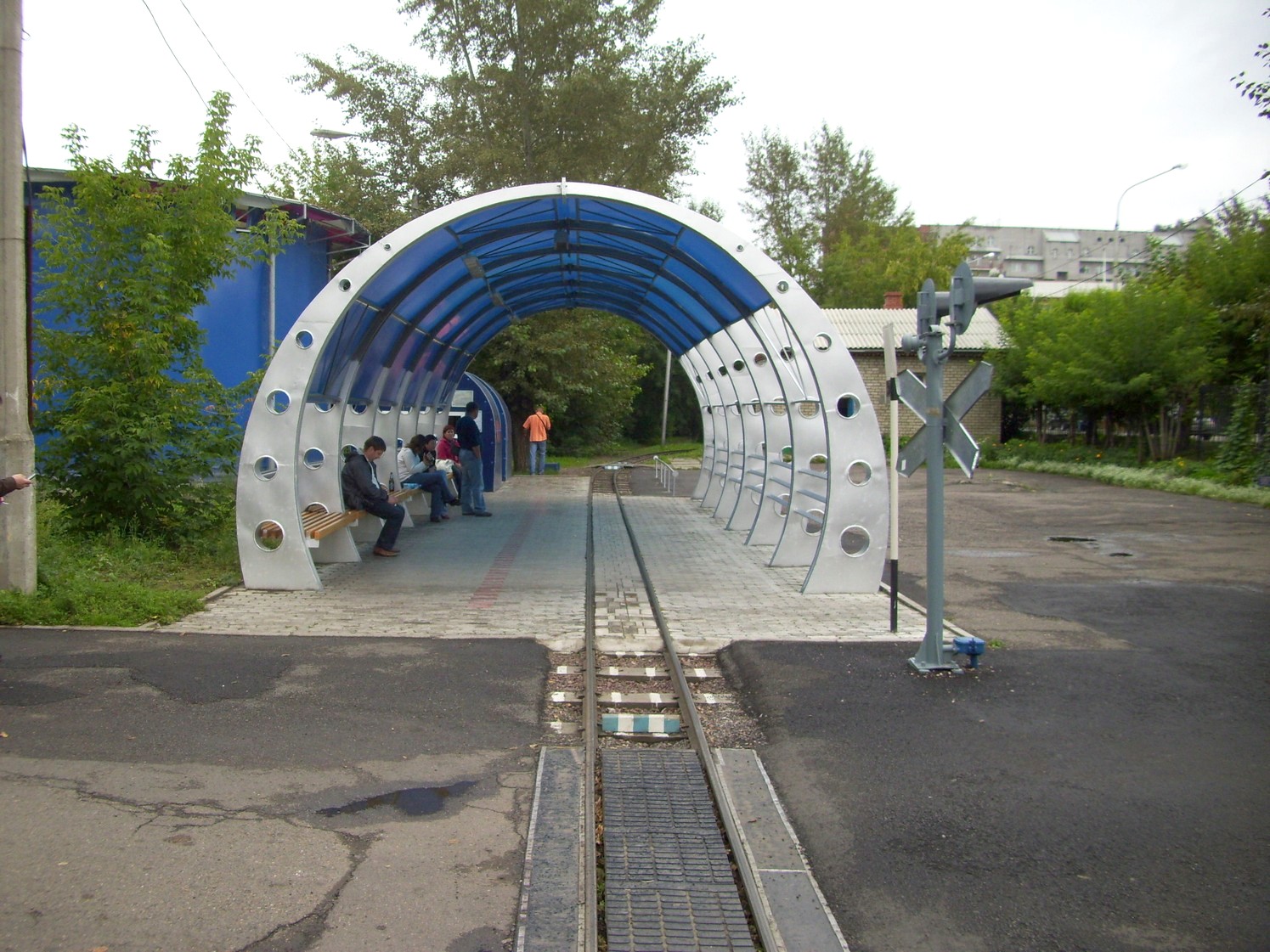 Красноярская детская железная дорога — фотографии, сделанные в 2009 году (часть 2) Красноярская детская железная дорога — фотографии, сделанные в 2009 году (часть 2)