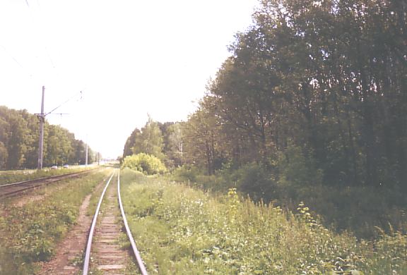 Новомосковская детская железная дорога — фотографии, сделанные в 2004 году Новомосковская детская железная дорога — фотографии, сделанные в 2004 году