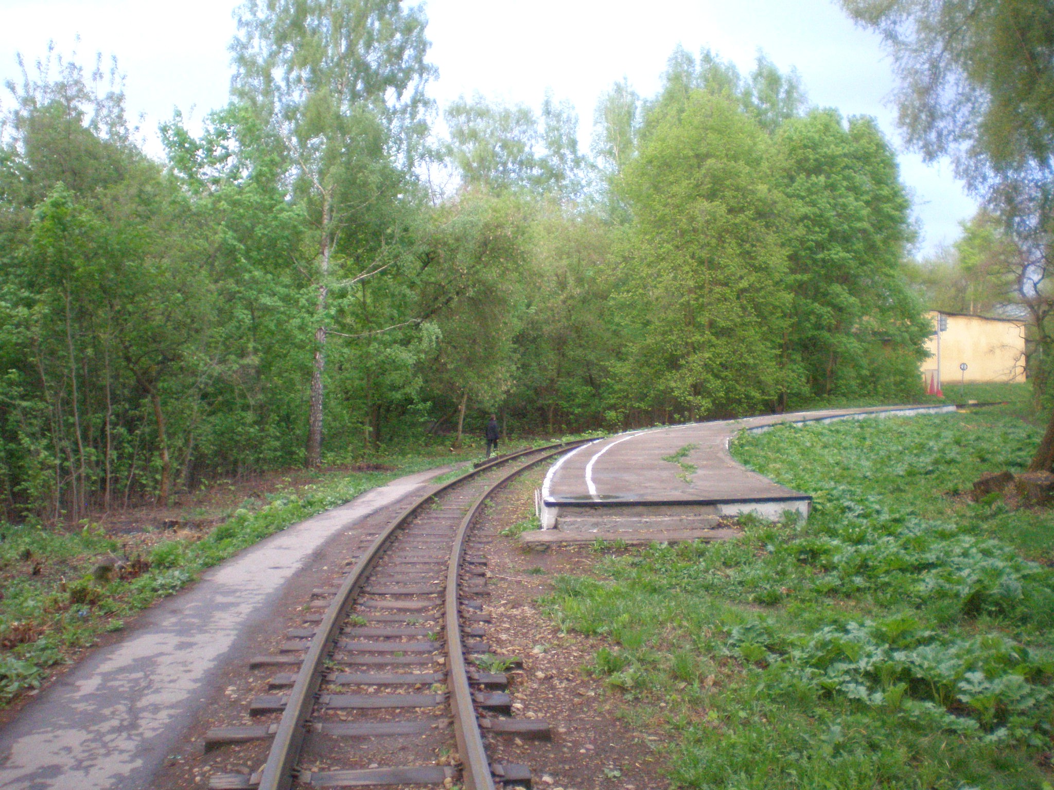 Новомосковская детская железная дорога — фотографии, сделанные в 2009 году (часть 1) Новомосковская детская железная дорога — фотографии, сделанные в 2009 году (часть 1)