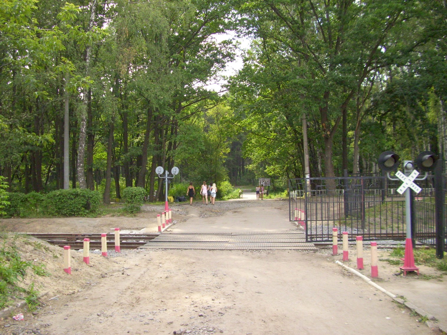 Новомосковская детская железная дорога
— фотографии, сделанные в 2010 году (часть 1) Новомосковская детская железная дорога
— фотографии, сделанные в 2010 году (часть 1)