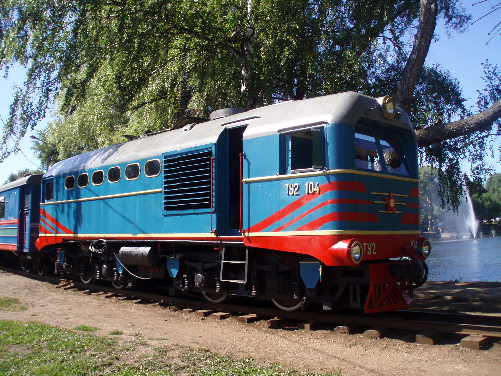 Уфимская детская железная дорога — фотографии, сделанные в 2007 году (часть 7) Уфимская детская железная дорога — фотографии, сделанные в 2007 году (часть 7)