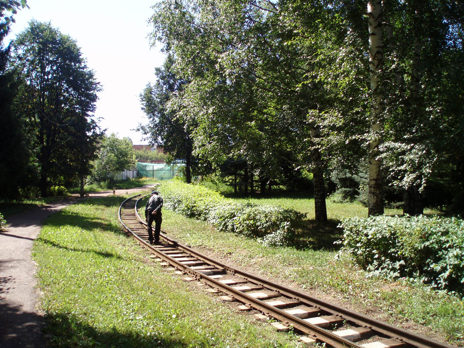Уфимская детская железная дорога — фотографии, сделанные в 2007 году (часть 8) Уфимская детская железная дорога — фотографии, сделанные в 2007 году (часть 8)