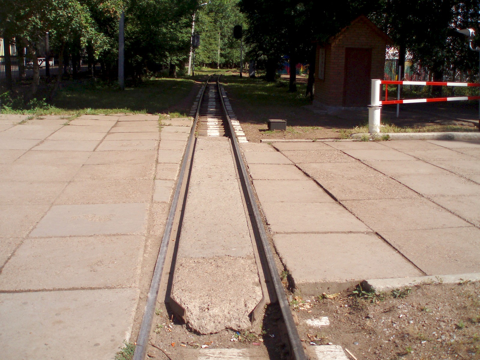 Уфимская детская железная дорога — фотографии, сделанные в 2007 году (часть 4) Уфимская детская железная дорога — фотографии, сделанные в 2007 году (часть 4)