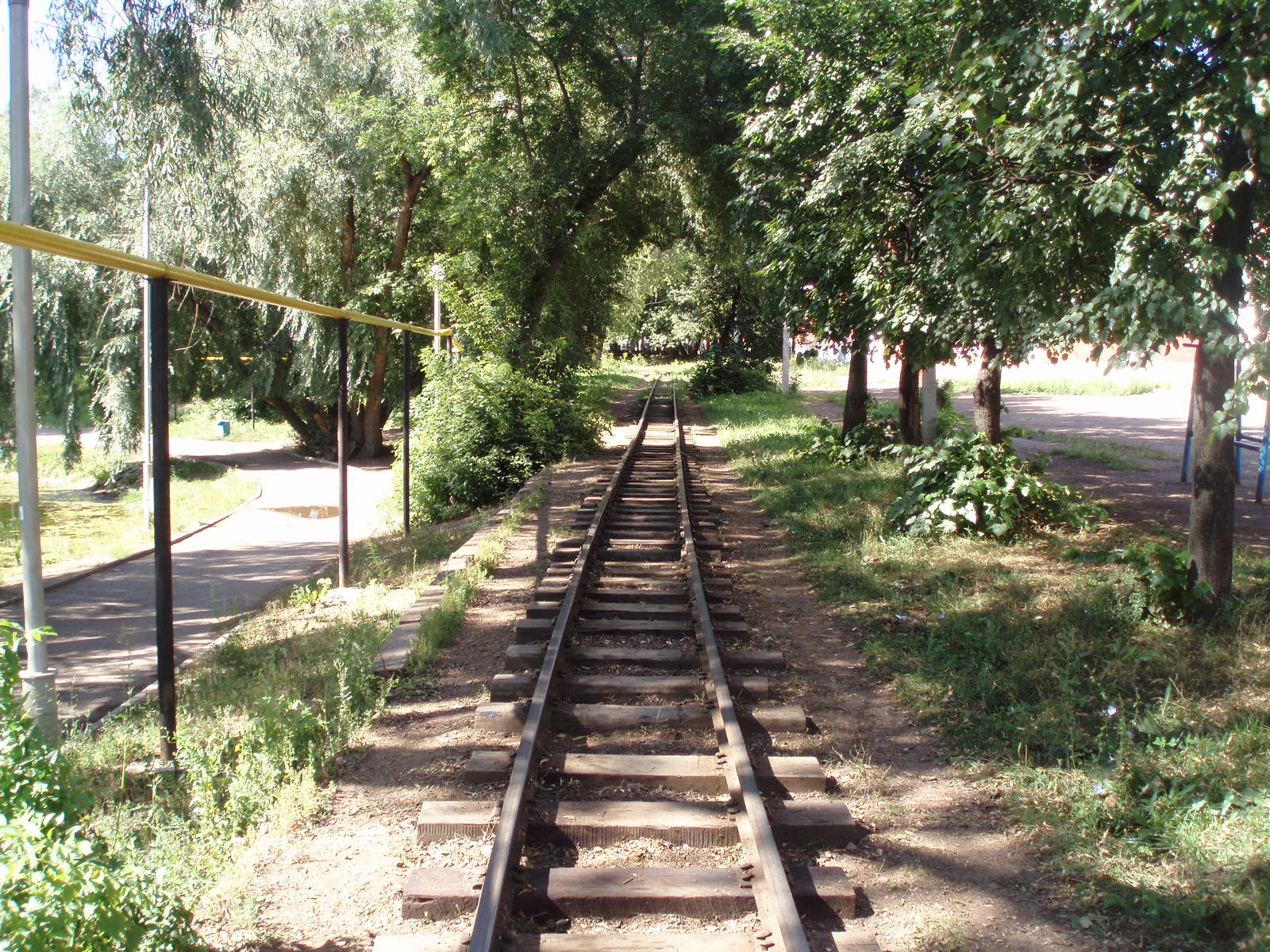 Уфимская детская железная дорога — фотографии, сделанные в 2007 году (часть 5) Уфимская детская железная дорога — фотографии, сделанные в 2007 году (часть 5)