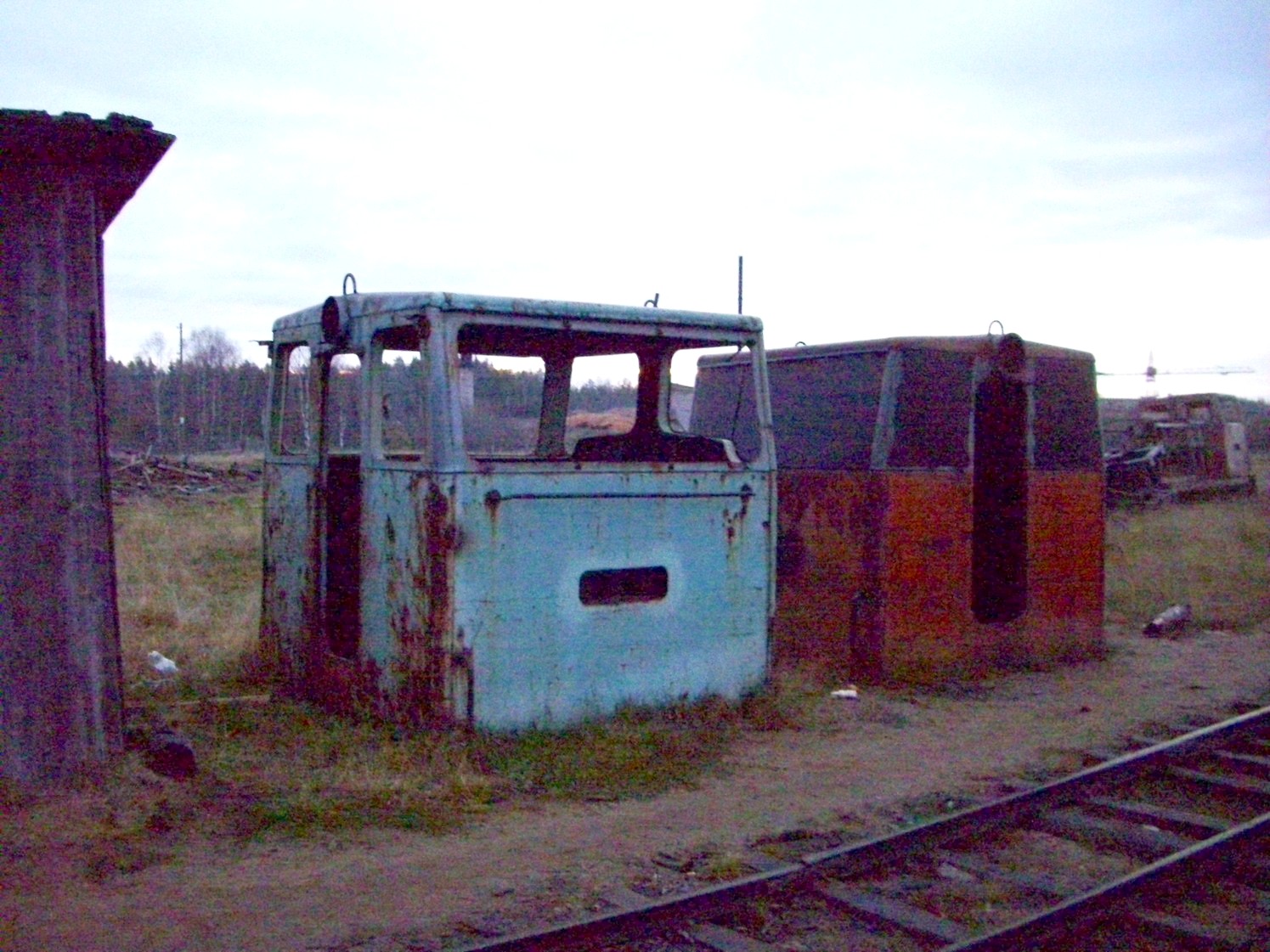 Дубровская узкоколейная железная дорога — фотографии, сделанные в 2009 году (часть 2) Дубровская узкоколейная железная дорога — фотографии, сделанные в 2009 году (часть 2)