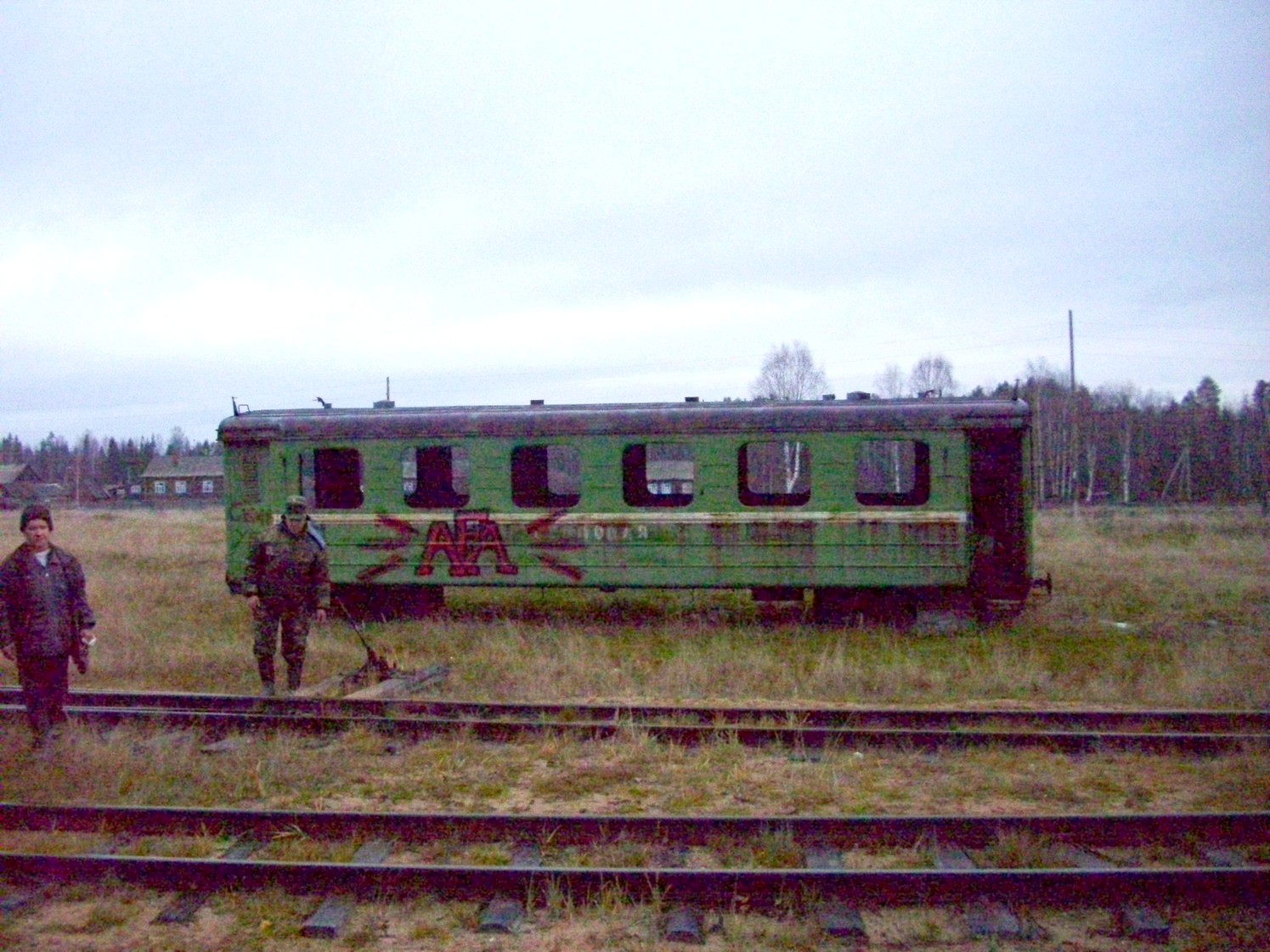 Дубровская узкоколейная железная дорога — фотографии, сделанные в 2009 году (часть 3) Дубровская узкоколейная железная дорога — фотографии, сделанные в 2009 году (часть 3)