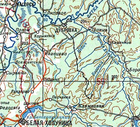 Дубровская узкоколейная железная дорога — схемы и топографические карты Дубровская узкоколейная железная дорога — схемы и топографические карты