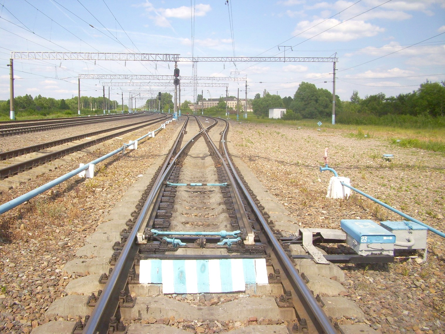 Железнодорожная линия Полпинская — Дудорево — фотографии, сделанные в 2011 году (часть 1) Железнодорожная линия Полпинская — Дудорево — фотографии, сделанные в 2011 году (часть 1)