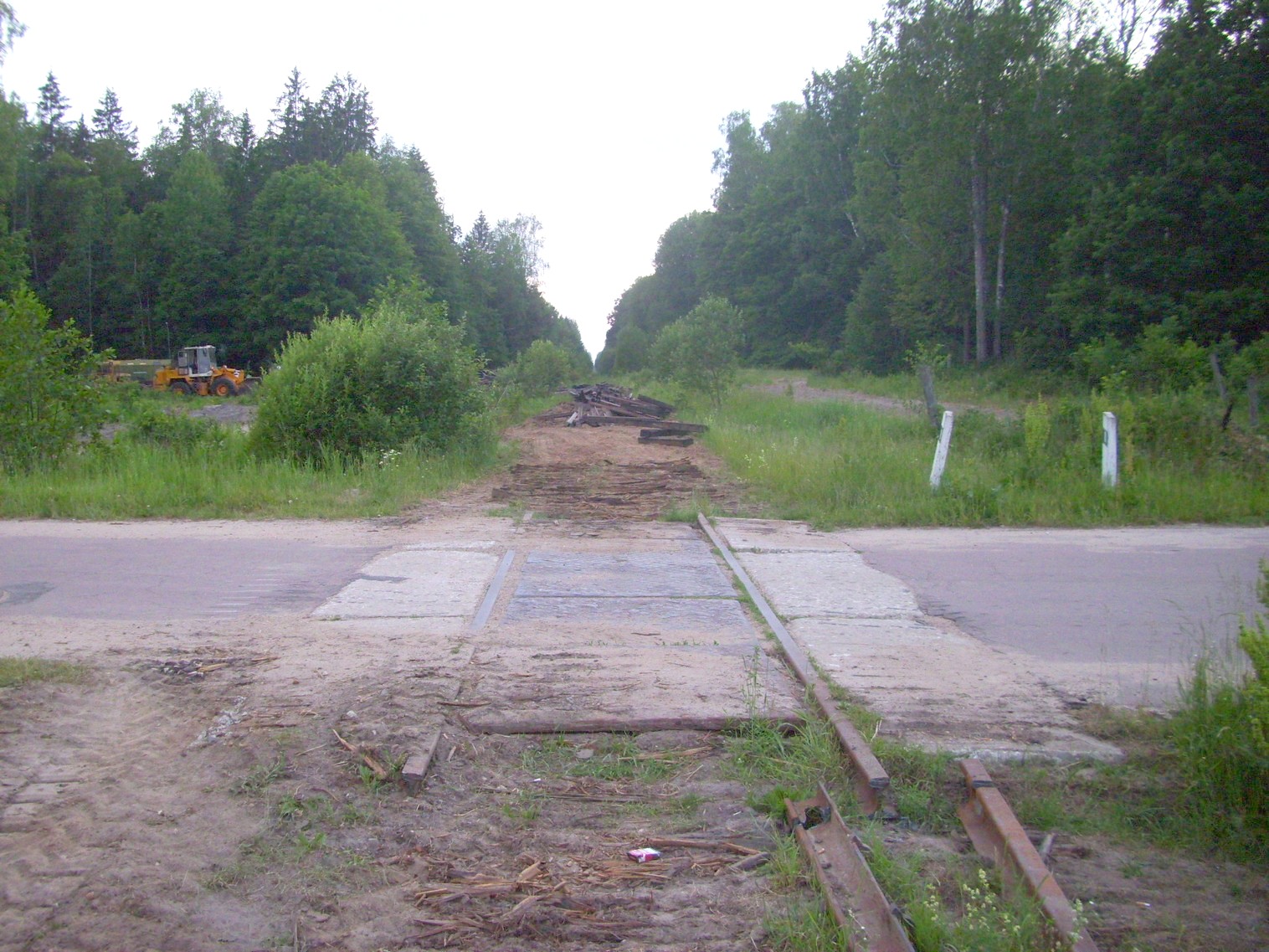 Железнодорожная линия Полпинская — Дудорево — фотографии, сделанные в 2011 году (часть 11) Железнодорожная линия Полпинская — Дудорево — фотографии, сделанные в 2011 году (часть 11)