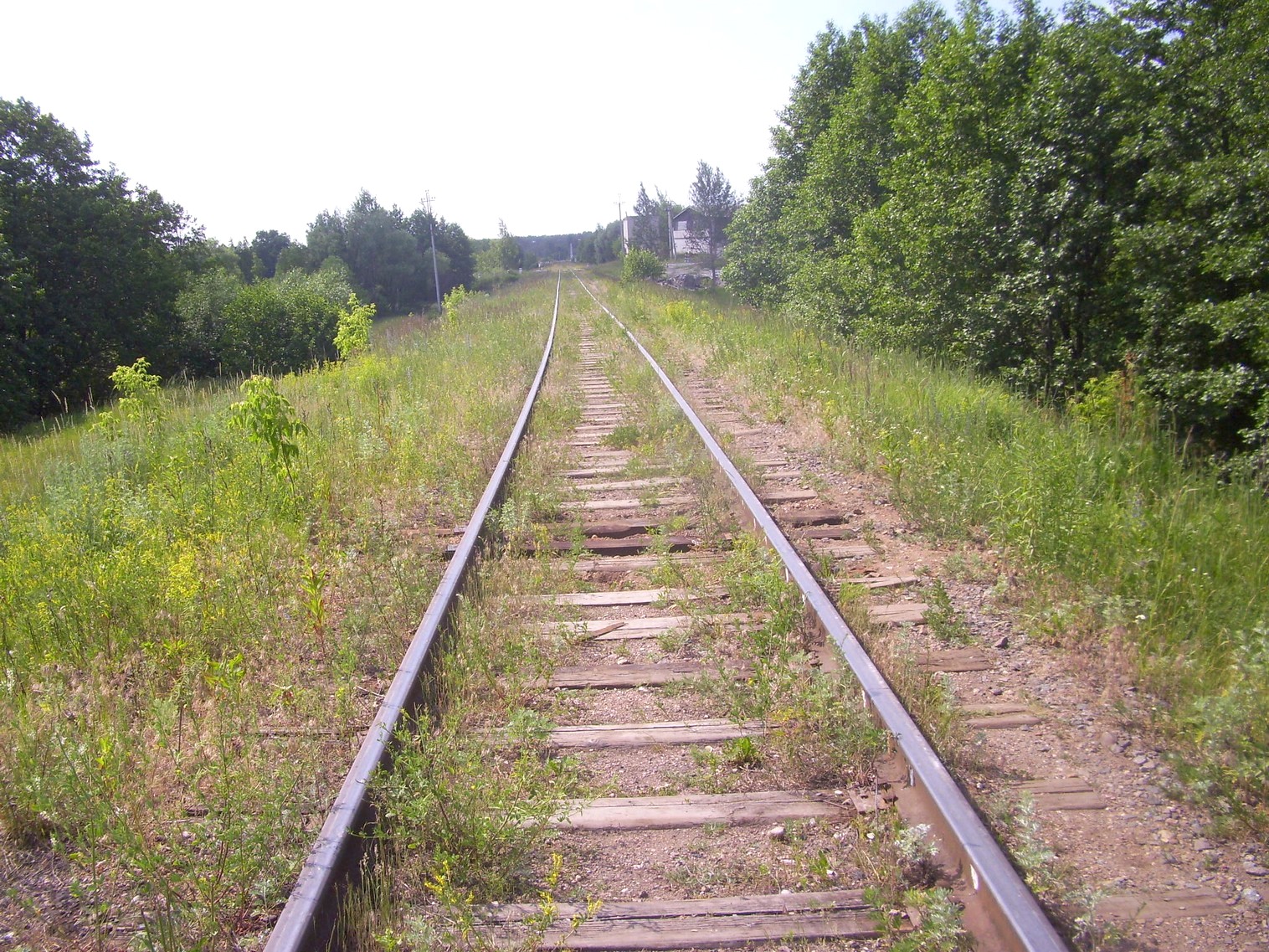 Железнодорожная линия Полпинская — Дудорево — фотографии, сделанные в 2011 году (часть 2) Железнодорожная линия Полпинская — Дудорево — фотографии, сделанные в 2011 году (часть 2)