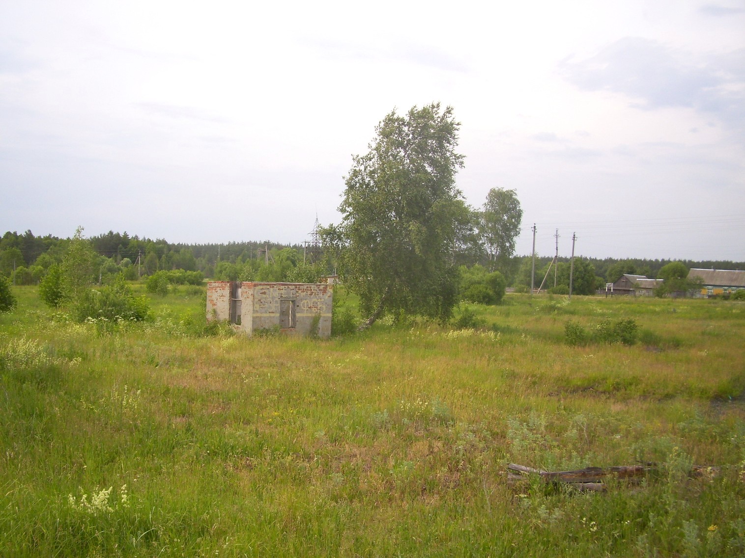 Железнодорожная линия Полпинская — Дудорево — фотографии, сделанные в 2011 году (часть 21) Железнодорожная линия Полпинская — Дудорево — фотографии, сделанные в 2011 году (часть 21)