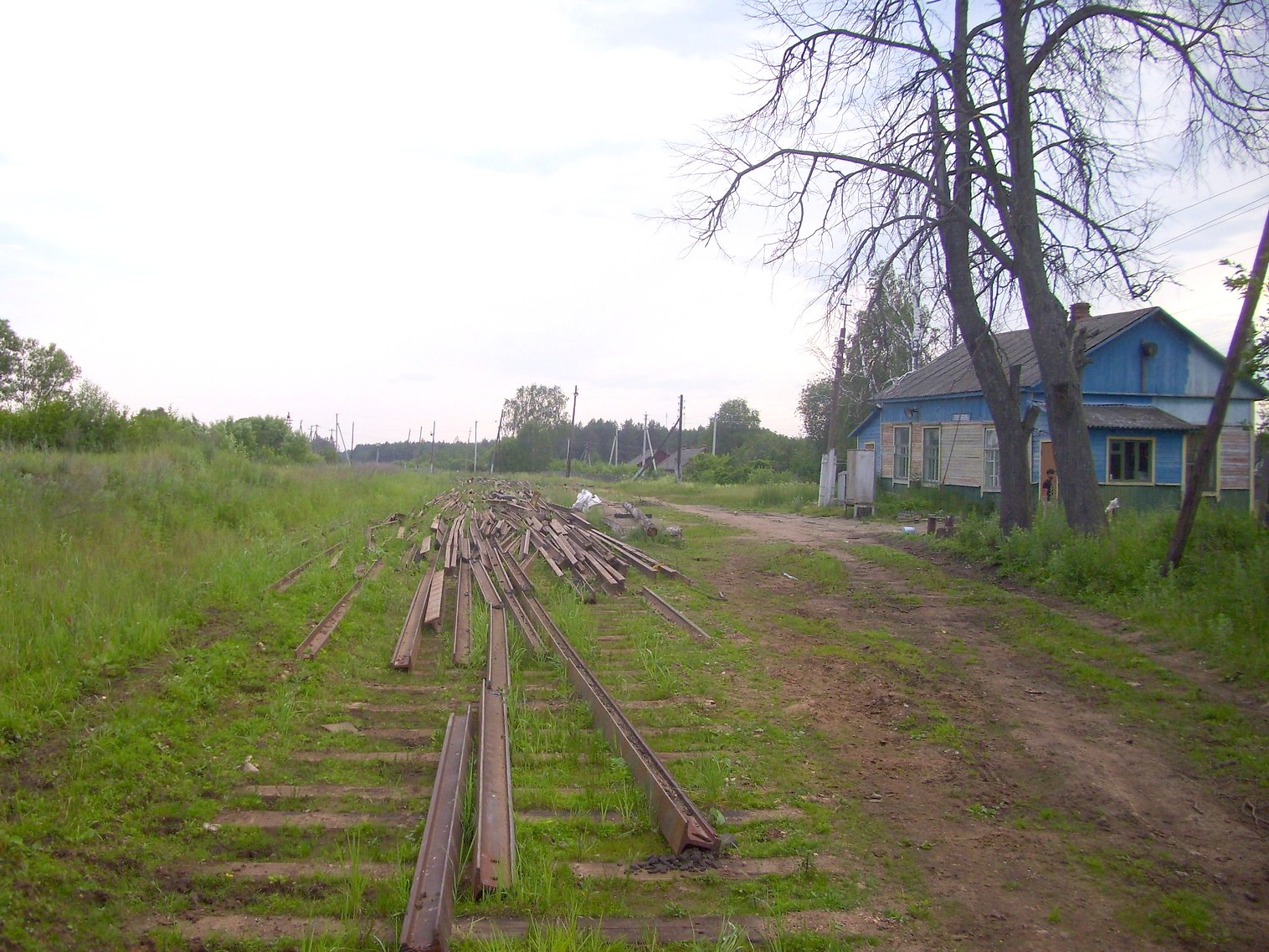 Железнодорожная линия Полпинская — Дудорево — фотографии, сделанные в 2011 году (часть 22) Железнодорожная линия Полпинская — Дудорево — фотографии, сделанные в 2011 году (часть 22)