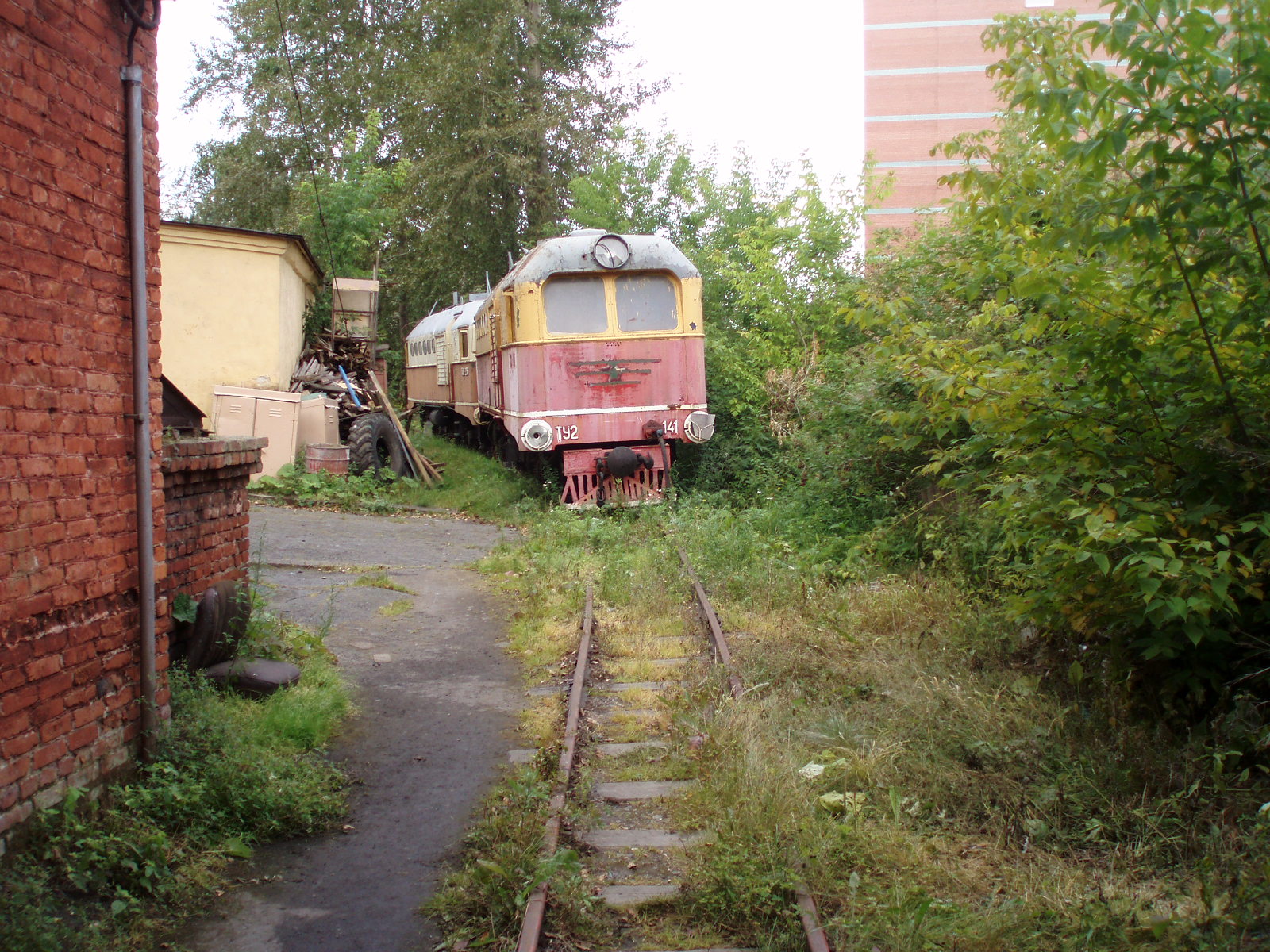 Малая Свердловская детская железная дорога — фотографии, сделанные в 2007 году (часть 2) Малая Свердловская детская железная дорога — фотографии, сделанные в 2007 году (часть 2)