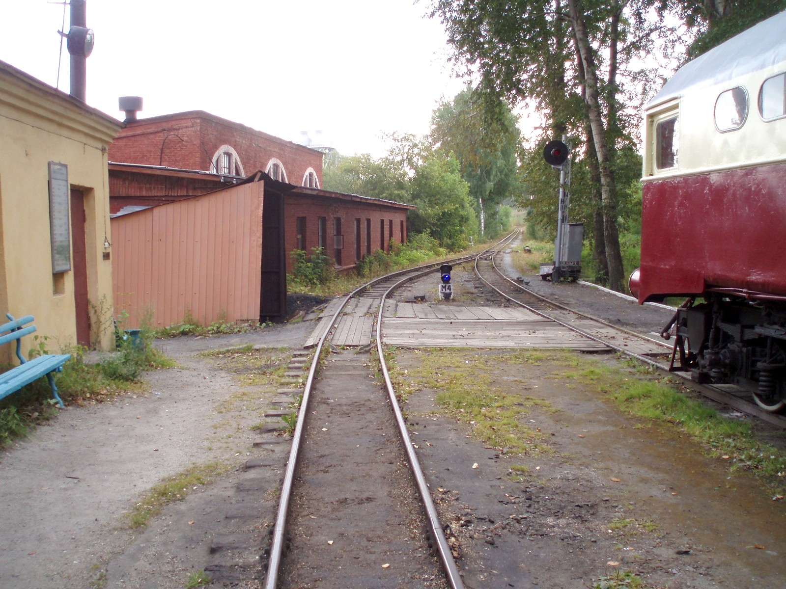 Малая Свердловская детская железная дорога — фотографии, сделанные в 2007 году (часть 3) Малая Свердловская детская железная дорога — фотографии, сделанные в 2007 году (часть 3)