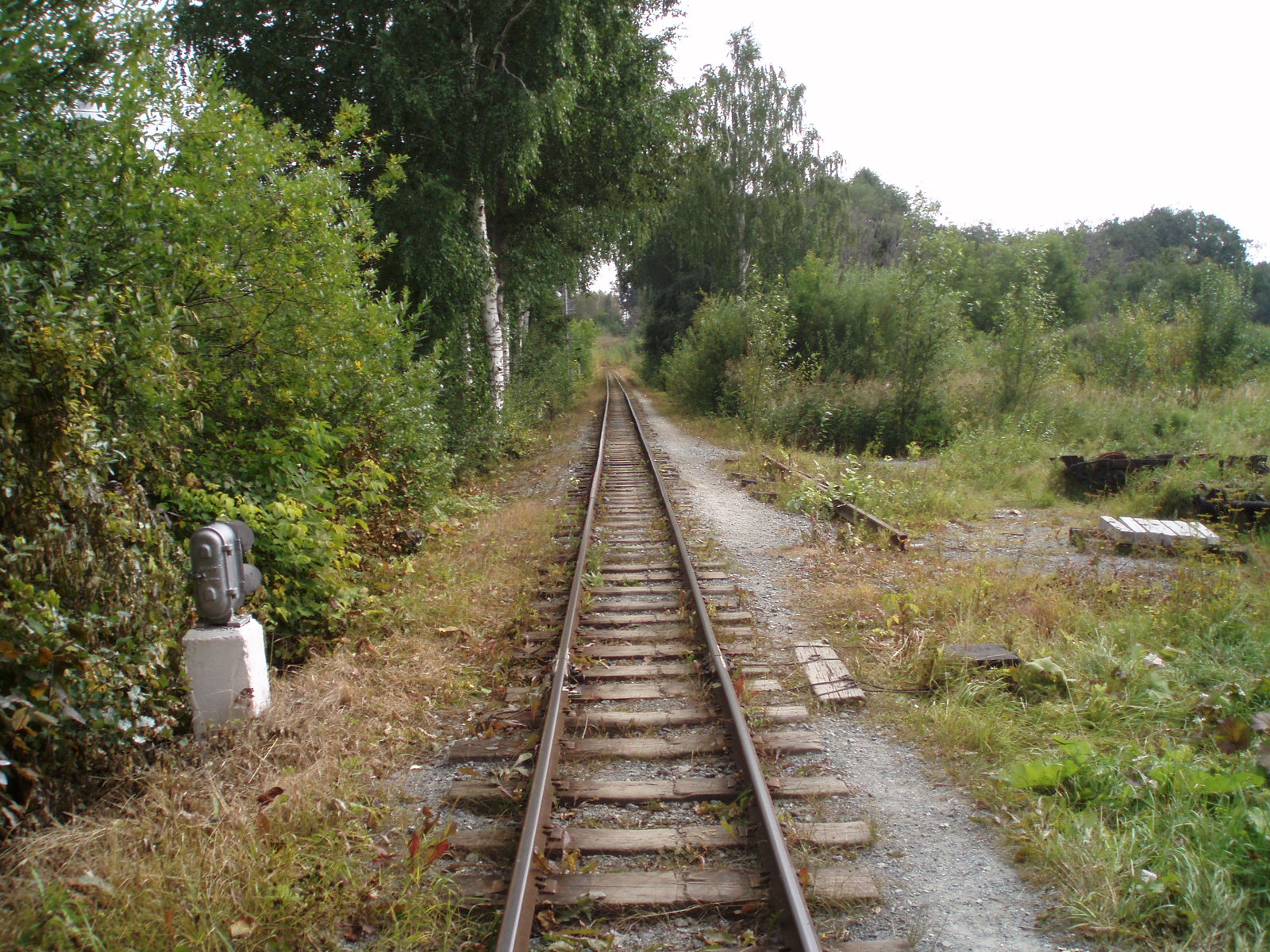 Малая Свердловская детская железная дорога — фотографии, сделанные в 2007 году (часть 5) Малая Свердловская детская железная дорога — фотографии, сделанные в 2007 году (часть 5)