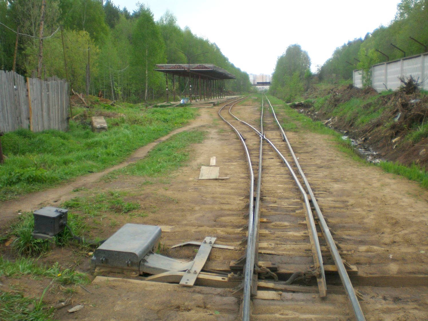 Узкоколейная железная дорога Каринского транспортного управления — фотографии, сделанные в 2008 году (часть 1) Узкоколейная железная дорога Каринского транспортного управления — фотографии, сделанные в 2008 году (часть 1)