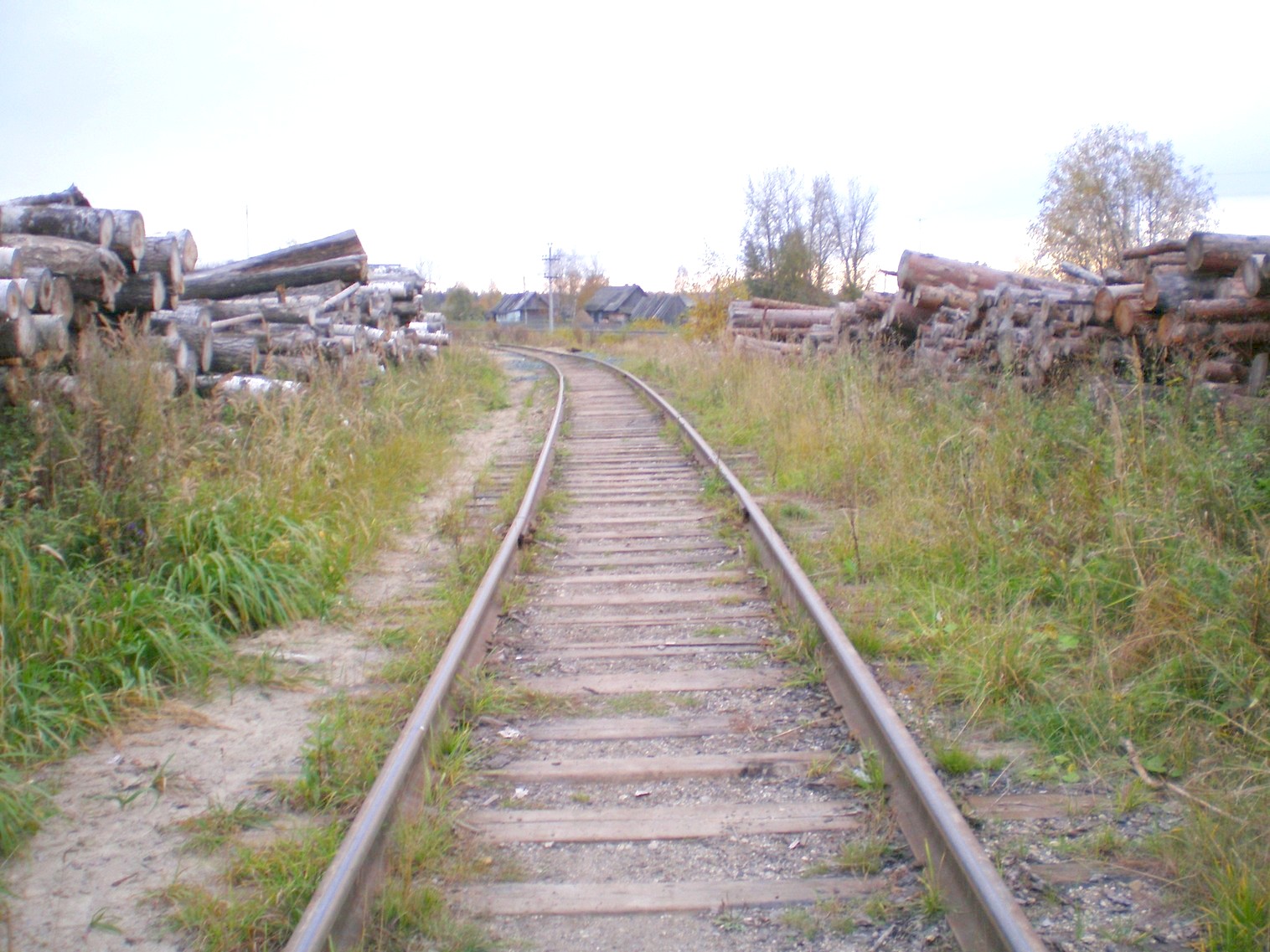 Железнодорожная линия Киров — Котлас — фотографии, сделанные в 2007 году (часть 2) Железнодорожная линия Киров — Котлас — фотографии, сделанные в 2007 году (часть 2)