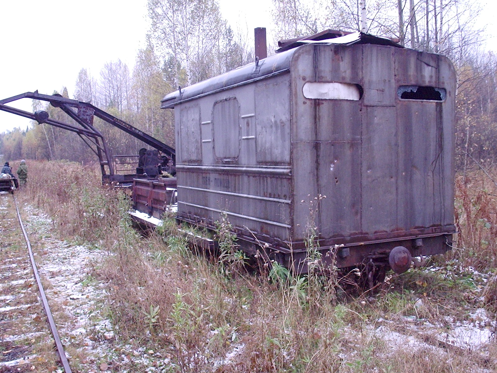 Соловьёвская узкоколейная железная дорога — фотографии, сделанные в 2006 году (часть 7) Соловьёвская узкоколейная железная дорога — фотографии, сделанные в 2006 году (часть 7)