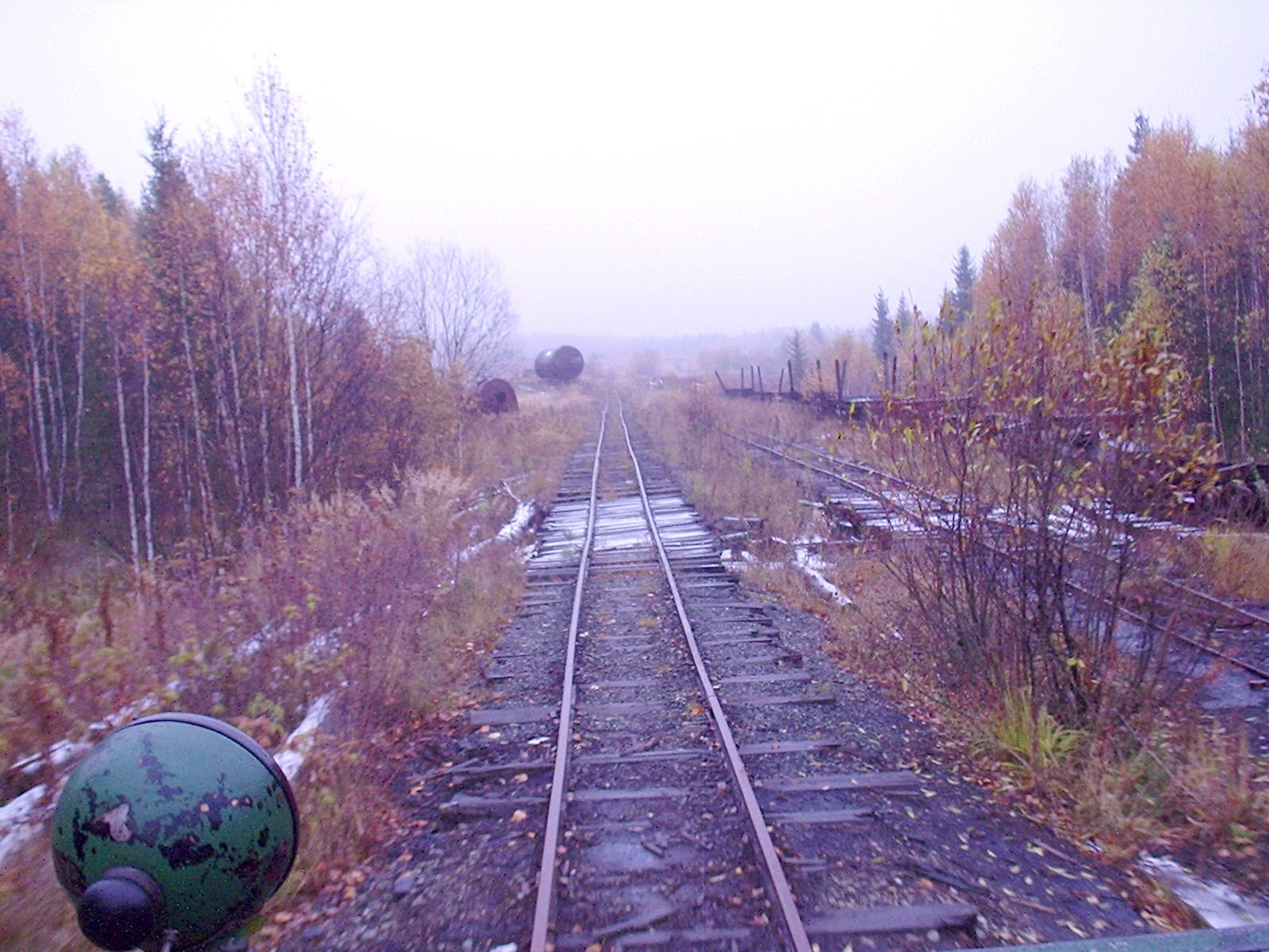 Соловьёвская узкоколейная железная дорога — фотографии, сделанные в 2006 году (часть 8) Соловьёвская узкоколейная железная дорога — фотографии, сделанные в 2006 году (часть 8)