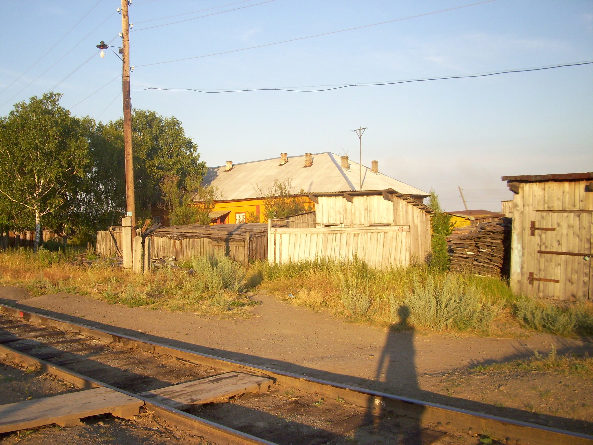 Железнодорожная линия Новая Заря — Сосьва — фотографии, сделанные в 2010 году (часть 2) Железнодорожная линия Новая Заря — Сосьва — фотографии, сделанные в 2010 году (часть 2)