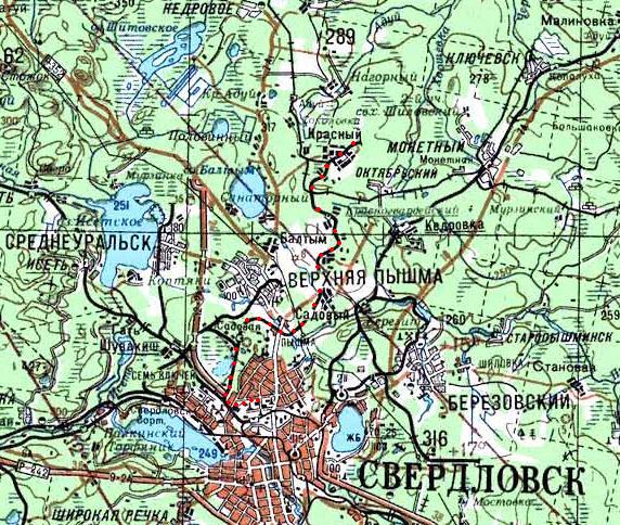 Железнодорожная линия предприятия железнодорожного транспорта завода «Уралмаш» — схемы и топографические карты Железнодорожная линия предприятия железнодорожного транспорта завода «Уралмаш» — схемы и топографические карты