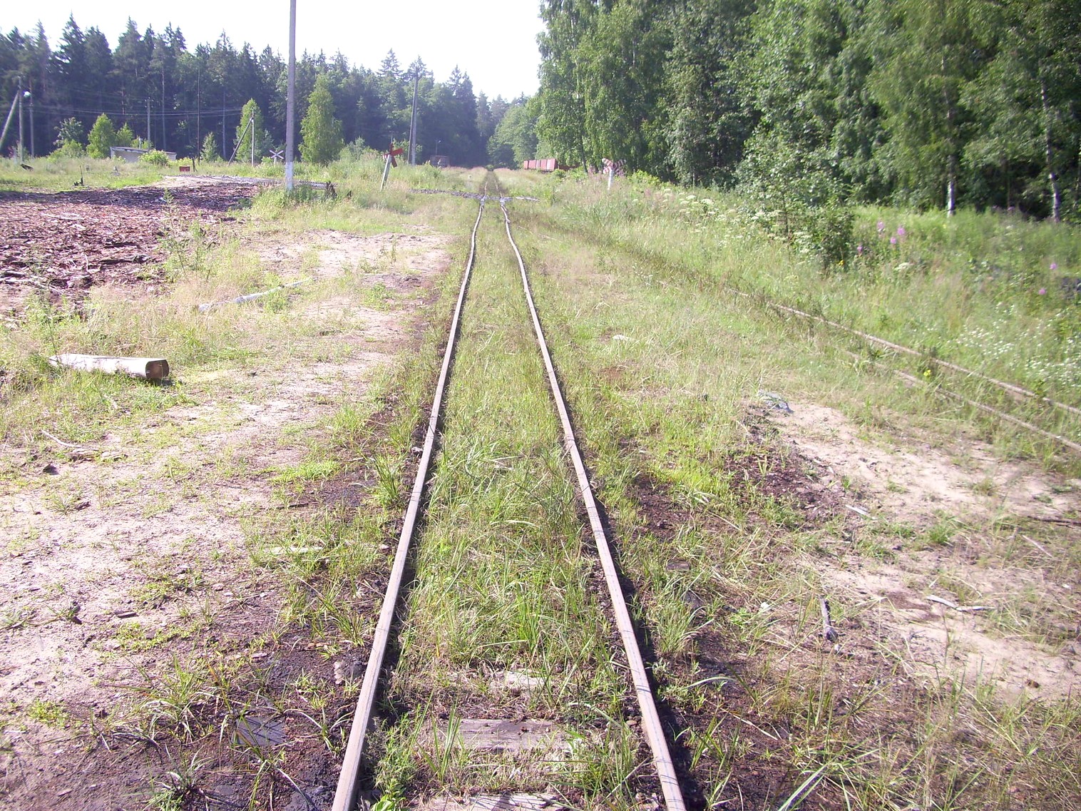 Узкоколейная железная дорога Берёзовского торфопредприятия — фотографии, сделанные в 2011 году (часть 3) Узкоколейная железная дорога Берёзовского торфопредприятия — фотографии, сделанные в 2011 году (часть 3)