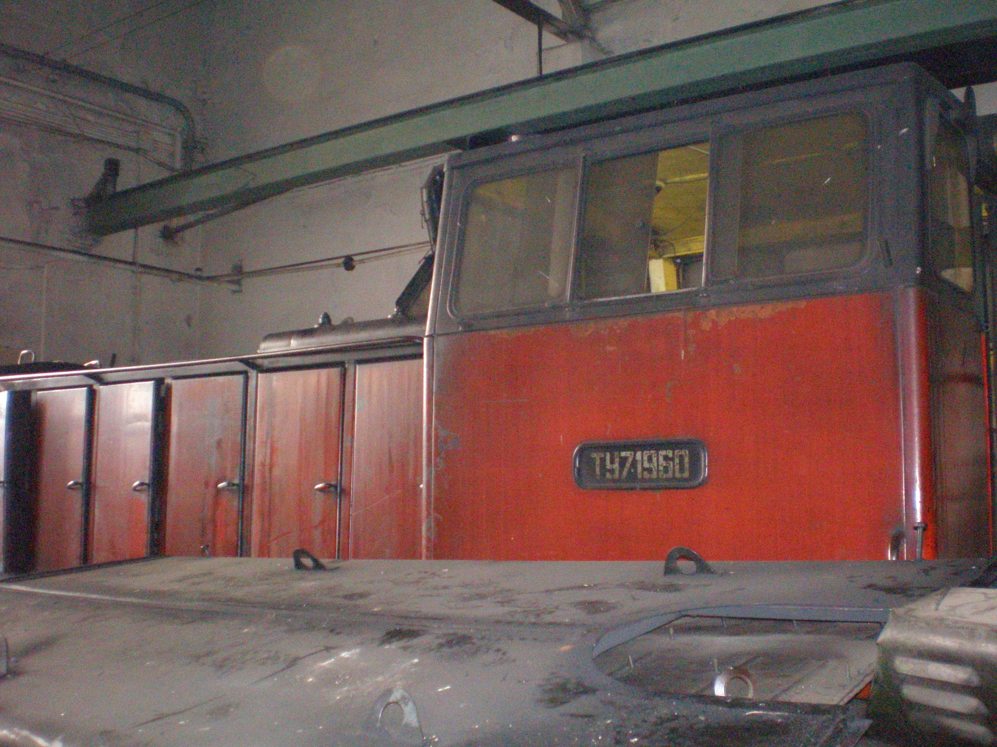 Алапаевская узкоколейная железная дорога — фотографии, сделанные в 2007 году (часть 8) Алапаевская узкоколейная железная дорога — фотографии, сделанные в 2007 году (часть 8)