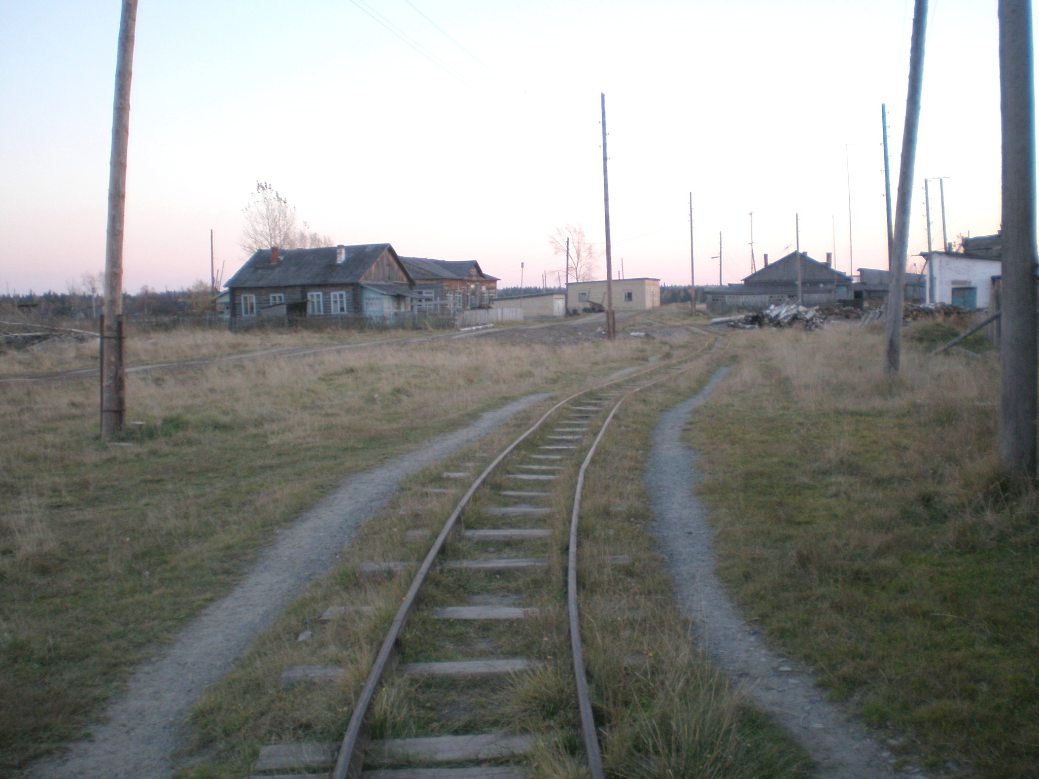 Алапаевская узкоколейная железная дорога — фотографии, сделанные в 2007 году (часть 76) Алапаевская узкоколейная железная дорога — фотографии, сделанные в 2007 году (часть 76)