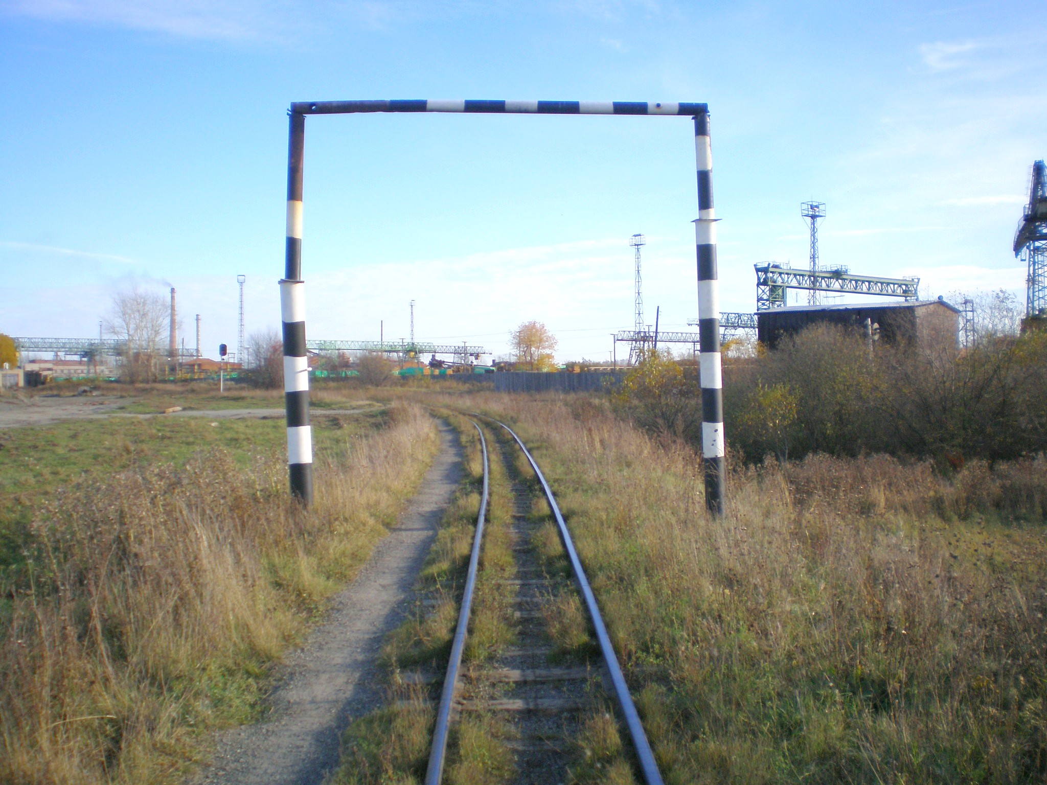 Алапаевская узкоколейная железная дорога — фотографии, сделанные в 2007 году (часть 17) Алапаевская узкоколейная железная дорога — фотографии, сделанные в 2007 году (часть 17)