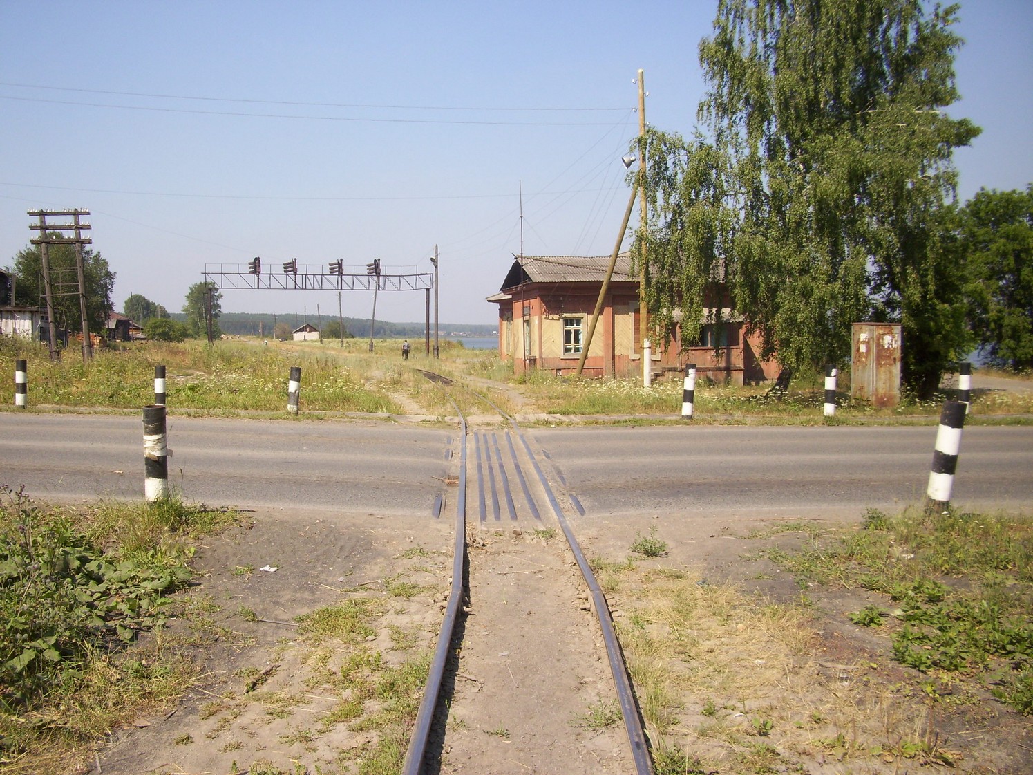 Алапаевская узкоколейная железная дорога — фотографии, сделанные в 2010 году (часть 8) Алапаевская узкоколейная железная дорога — фотографии, сделанные в 2010 году (часть 8)