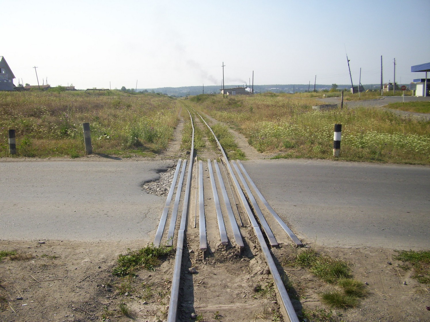 Алапаевская узкоколейная железная дорога — фотографии, сделанные в 2010 году (часть 5) Алапаевская узкоколейная железная дорога — фотографии, сделанные в 2010 году (часть 5)