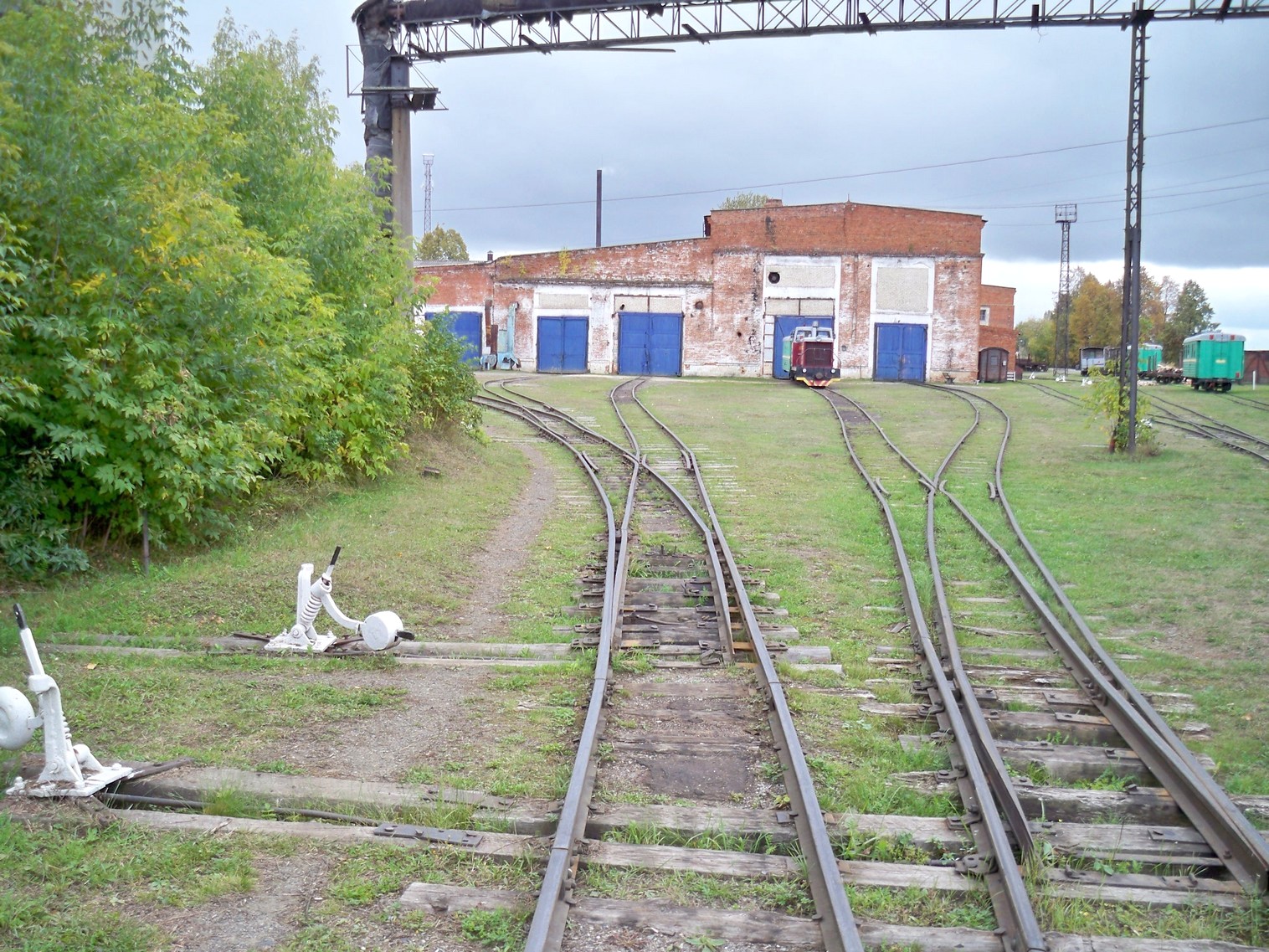 Алапаевская узкоколейная железная дорога — фотографии, сделанные в 2013 году (часть 4) Алапаевская узкоколейная железная дорога — фотографии, сделанные в 2013 году (часть 4)