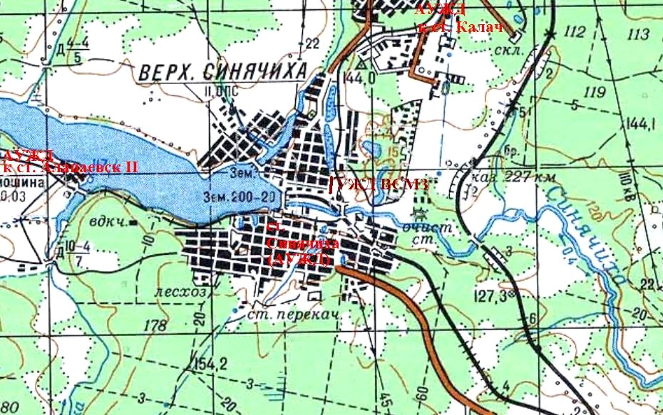 Узкоколейная железная дорога Верхнесинячихинского металлургического завода — схемы и топографические карты Узкоколейная железная дорога Верхнесинячихинского металлургического завода — схемы и топографические карты