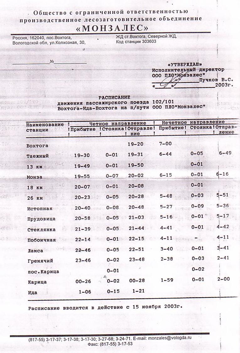 Монзенская железная дорога — расписания движения пассажирских поездов Монзенская железная дорога — расписания движения пассажирских поездов