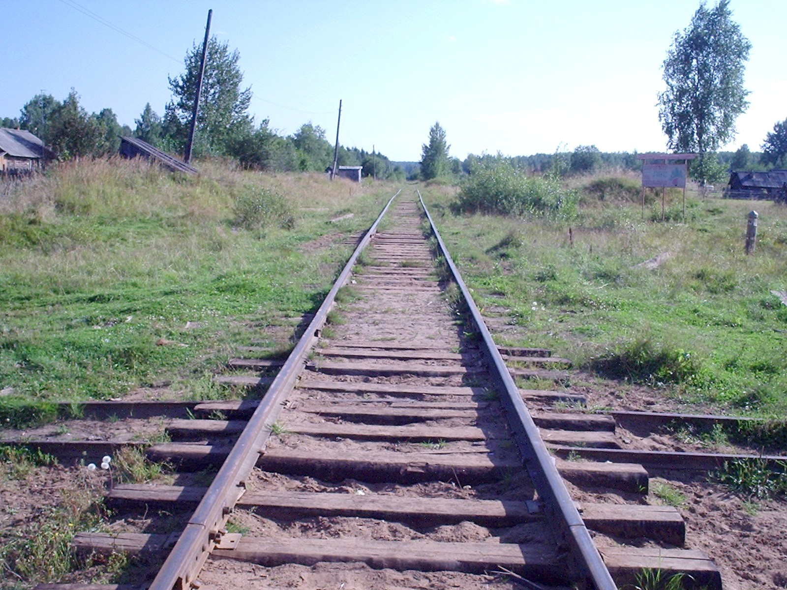 Монзенская железная дорога — фотографии, сделанные в 2005 году (часть 12) Монзенская железная дорога — фотографии, сделанные в 2005 году (часть 12)