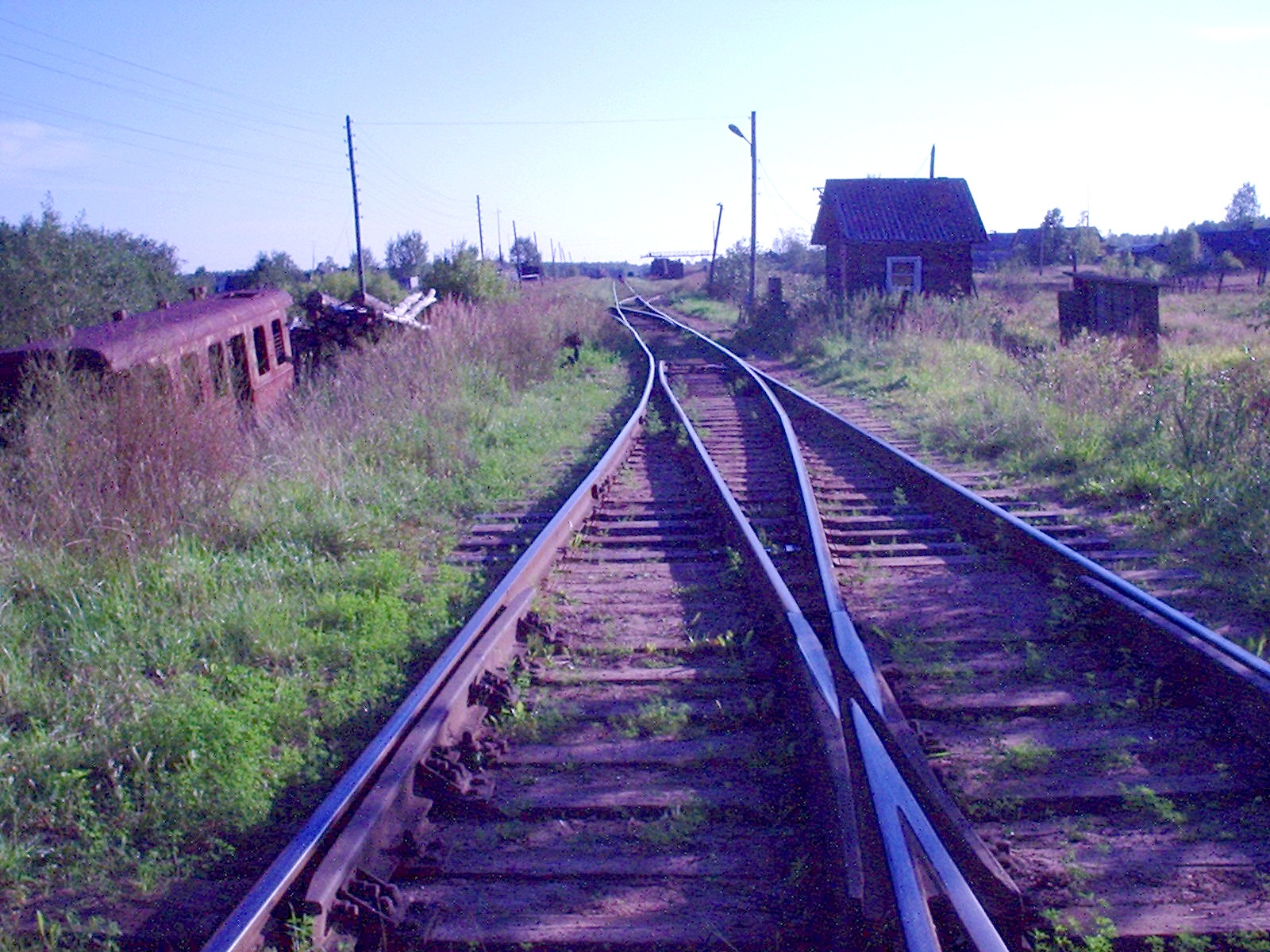 Монзенская железная дорога — фотографии, сделанные в 2005 году (часть 7) Монзенская железная дорога — фотографии, сделанные в 2005 году (часть 7)