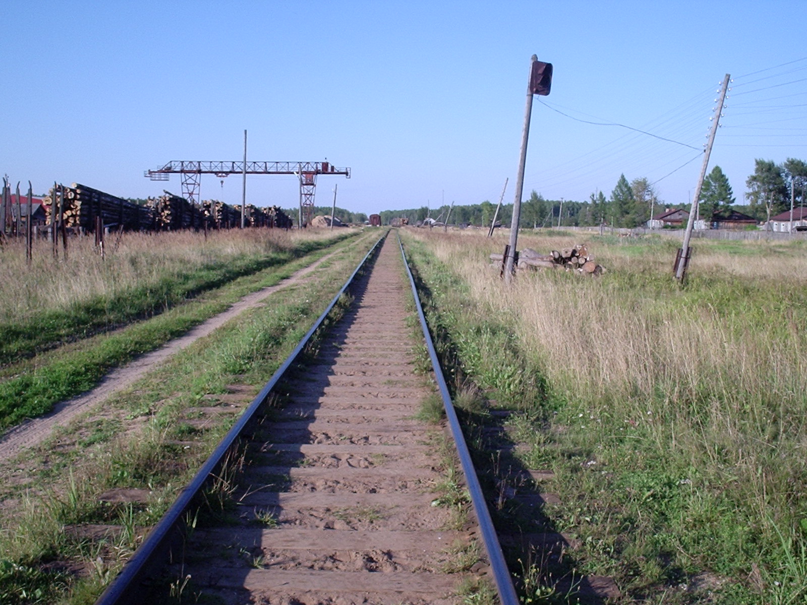 Монзенская железная дорога — фотографии, сделанные в 2005 году (часть 8) Монзенская железная дорога — фотографии, сделанные в 2005 году (часть 8)