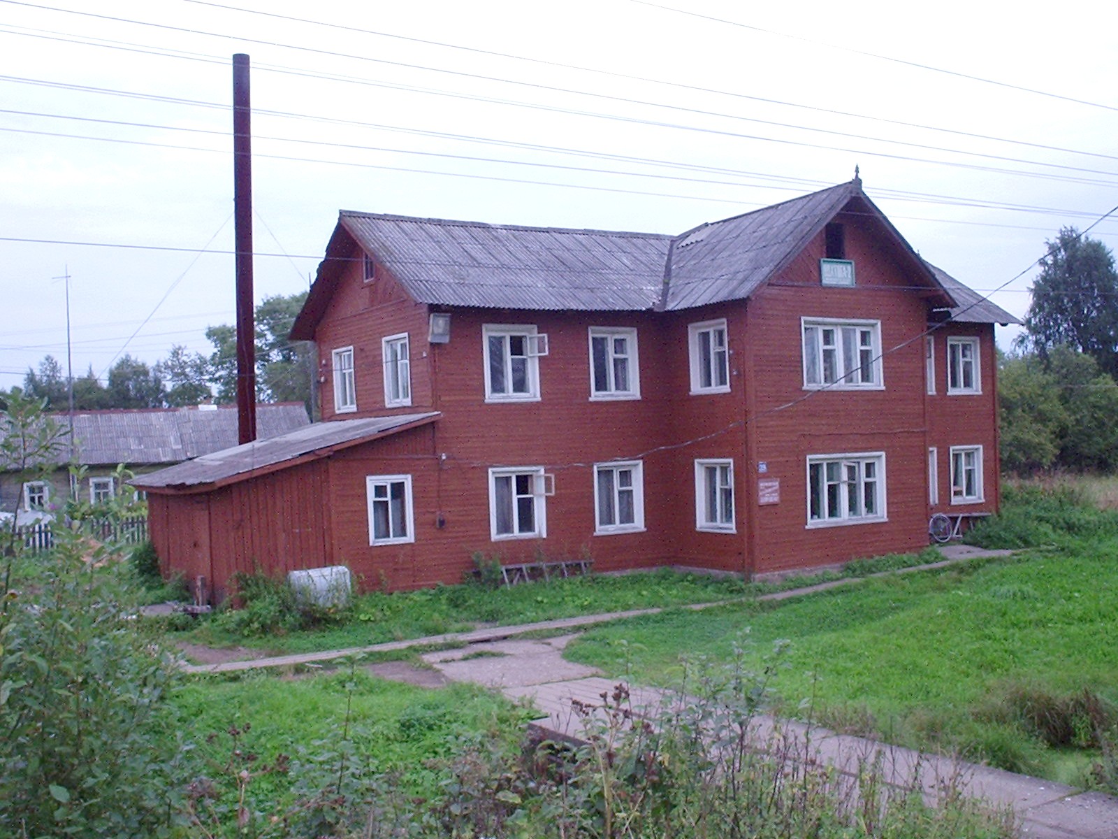 Монзенская железная дорога — фотографии, сделанные в 2005 году (часть 10) Монзенская железная дорога — фотографии, сделанные в 2005 году (часть 10)