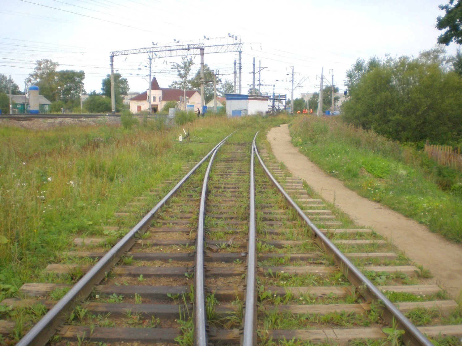 Монзенская железная дорога — фотографии, сделанные в 2008 году (часть 5) Монзенская железная дорога — фотографии, сделанные в 2008 году (часть 5)
