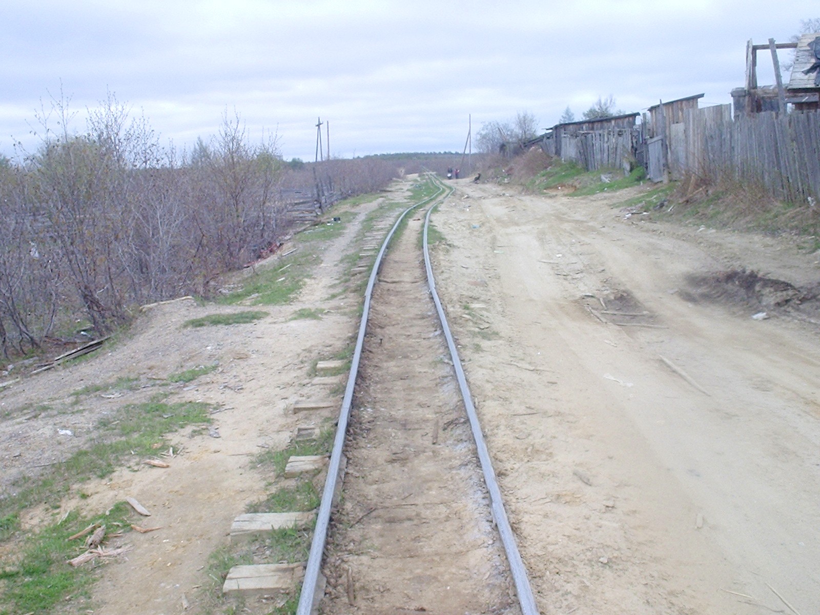 Узкоколейная железная дорога Оха — Ноглики - фотографии, сделанные в 2006 году (часть 6) Узкоколейная железная дорога Оха — Ноглики - фотографии, сделанные в 2006 году (часть 6)