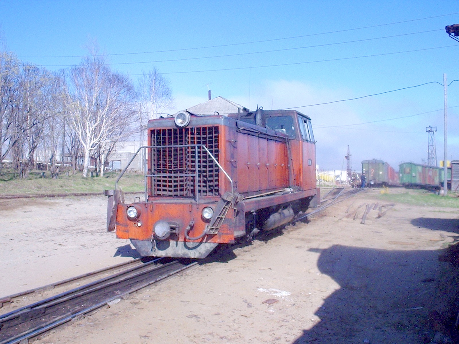 Узкоколейная железная дорога Оха — Ноглики - фотографии, сделанные в 2006 году (часть 17) Узкоколейная железная дорога Оха — Ноглики - фотографии, сделанные в 2006 году (часть 17)